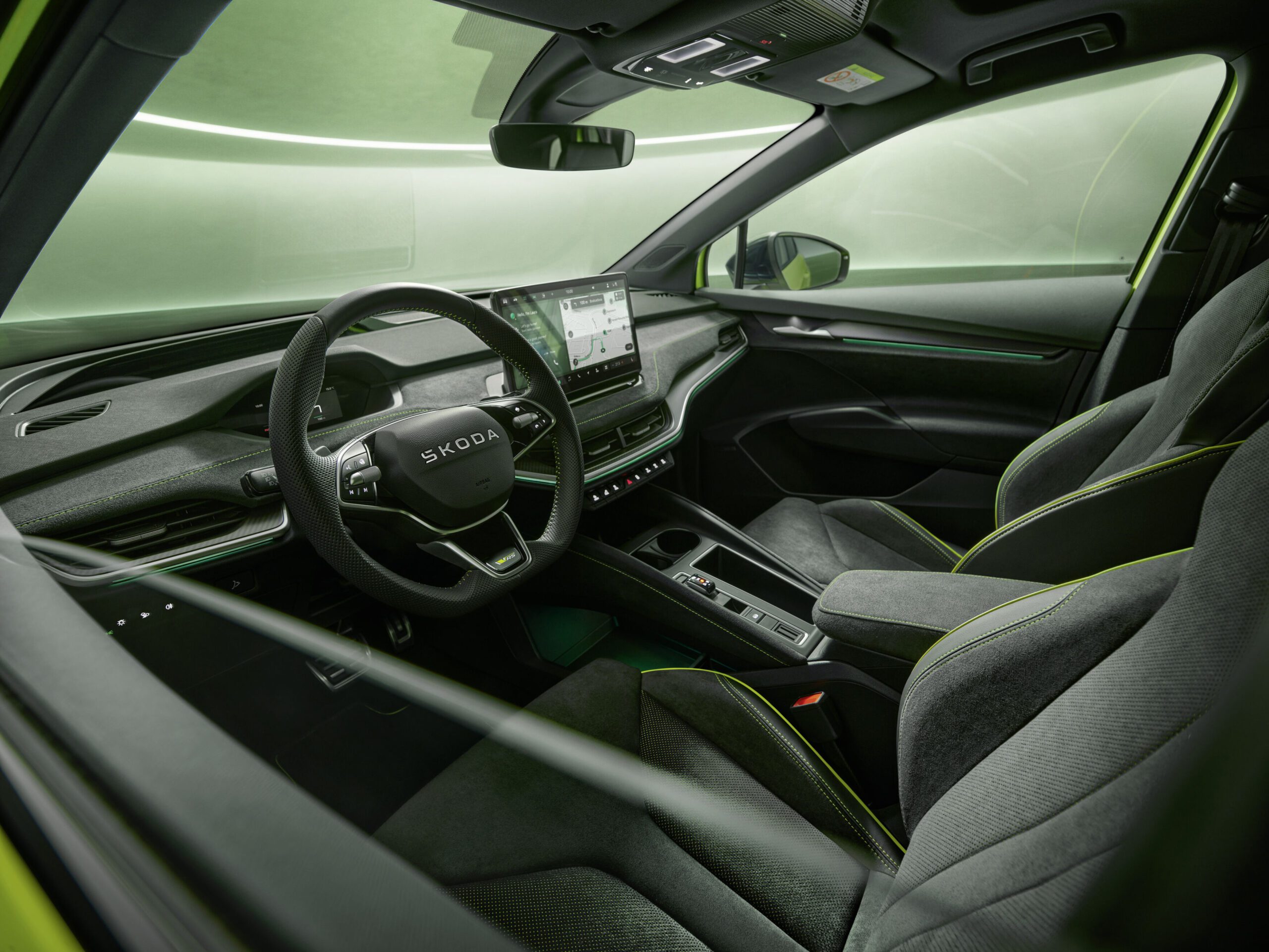 Škoda Enyaq family adds vRS