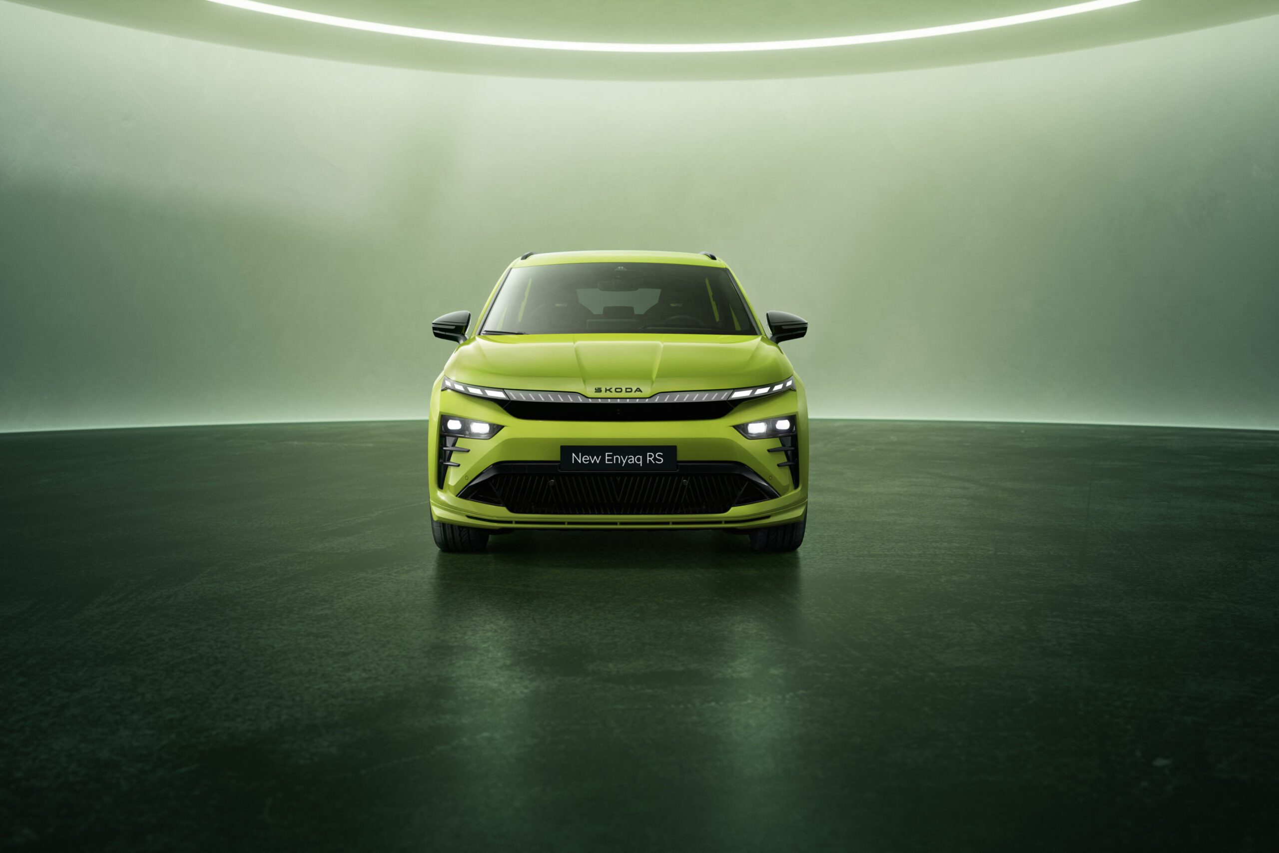 Škoda Enyaq family adds vRS