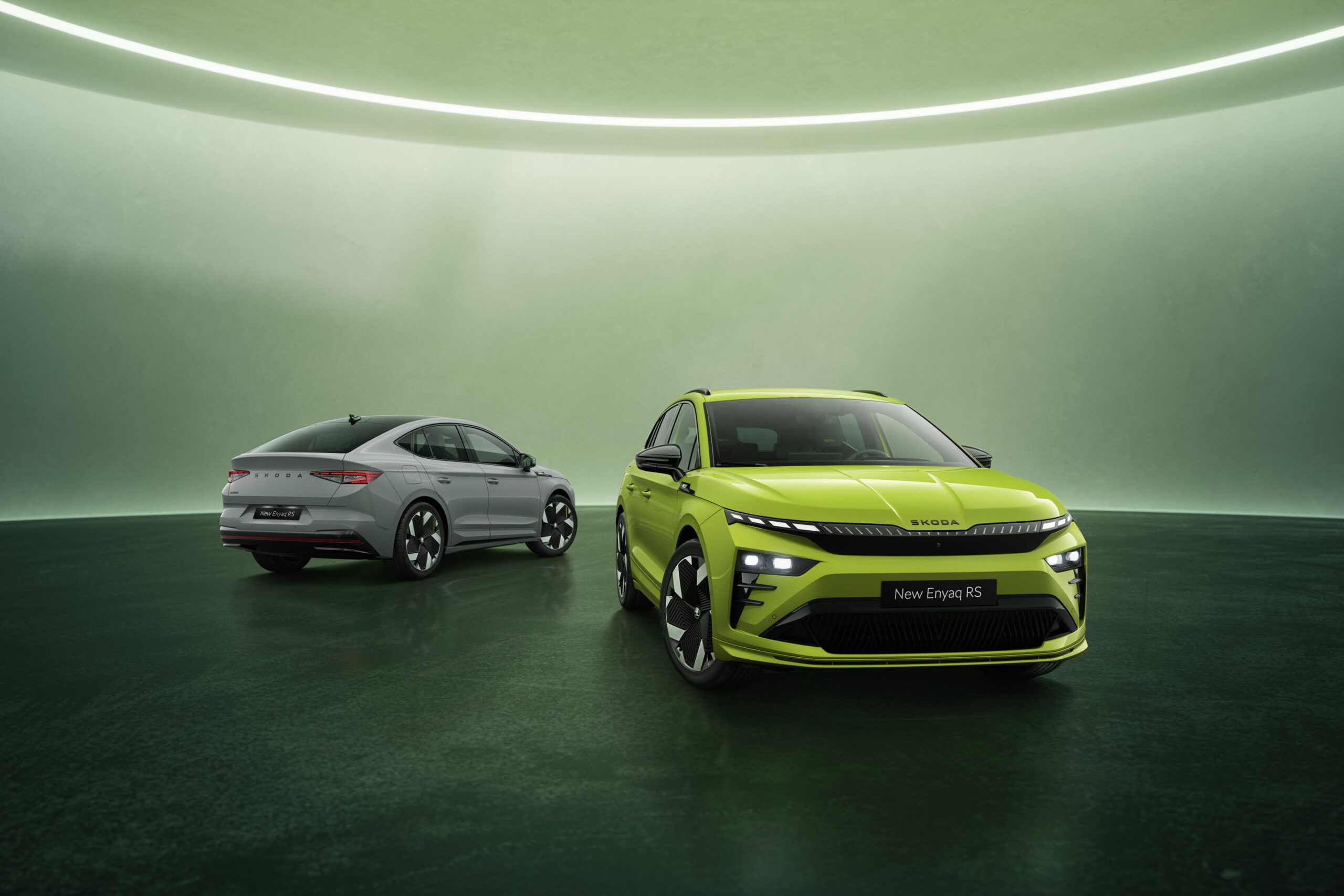 Škoda Enyaq family adds vRS