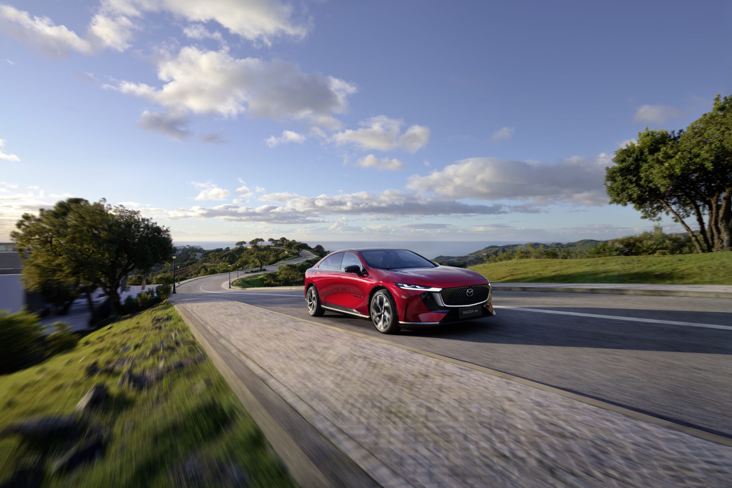 The All-New Mazda6e - Jinba Ittai for EVs