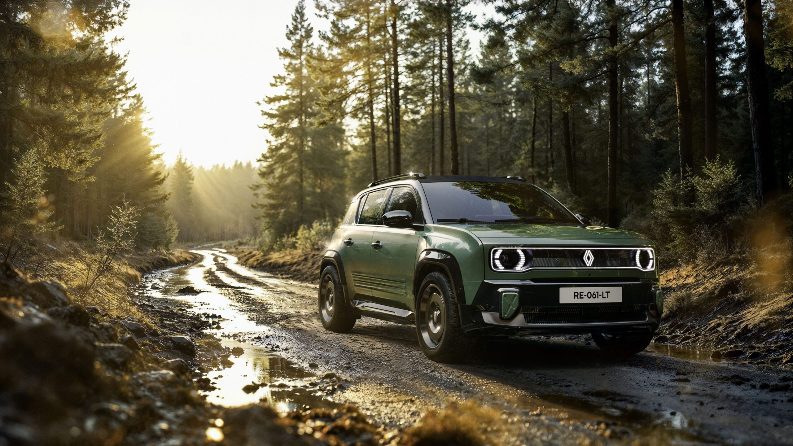 Renault 4 Savane 4x4 Concept breaks ground