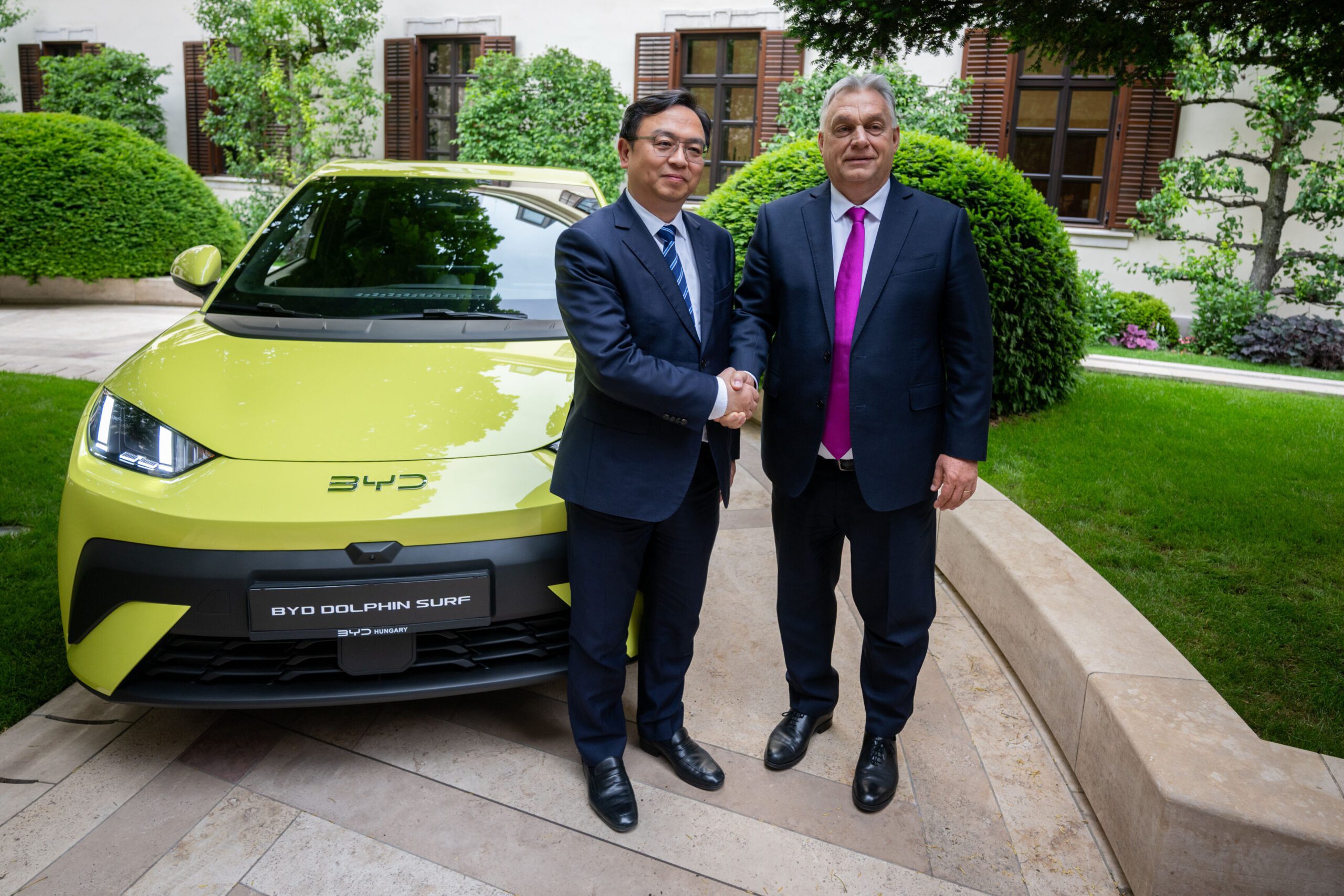 BYD Hungary for European success