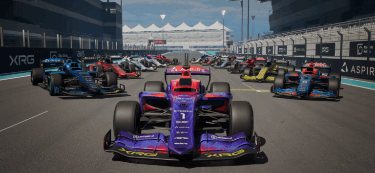 Gentlebots start your engines - Abu Dhabi Autonomous Racing League 2