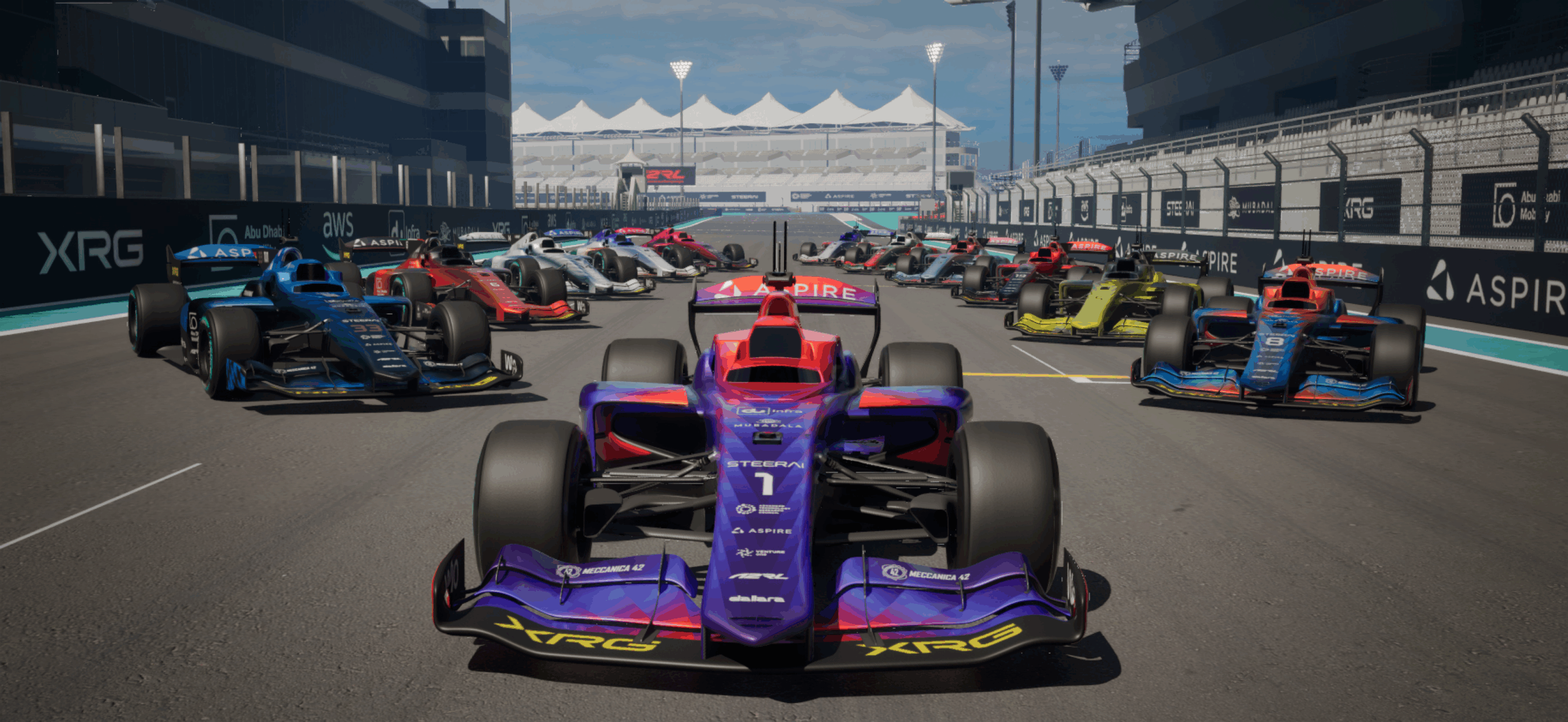 Gentlebots start your engines - Abu Dhabi Autonomous Racing League 2