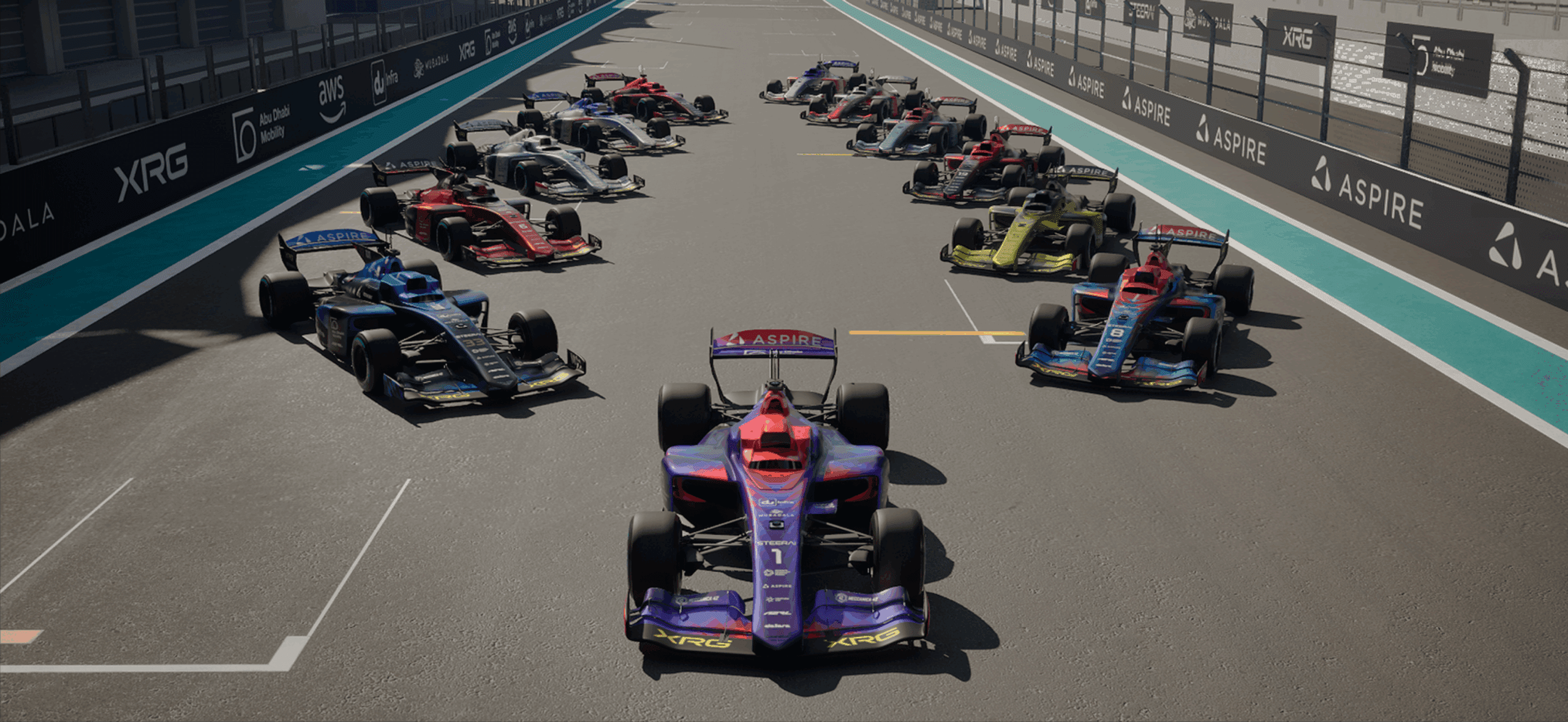 Gentlebots start your engines - Abu Dhabi Autonomous Racing League 2