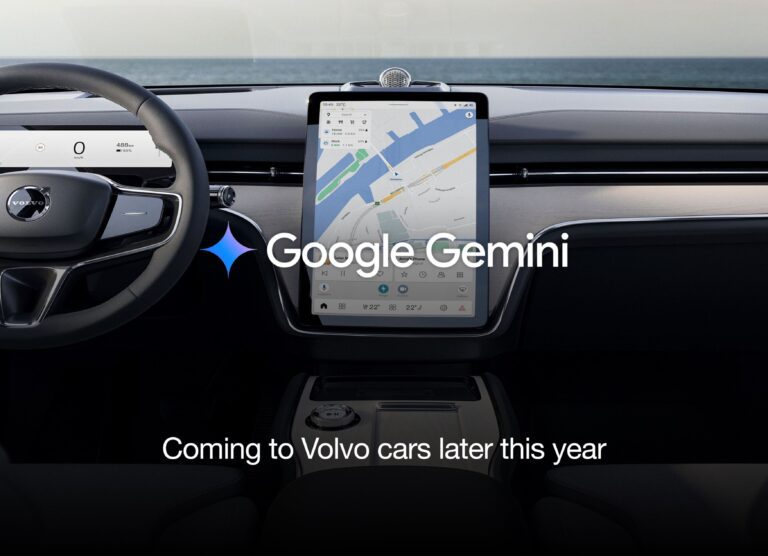 Volvo Cars and Google - Gemini for the AI-Powered Road Ahead