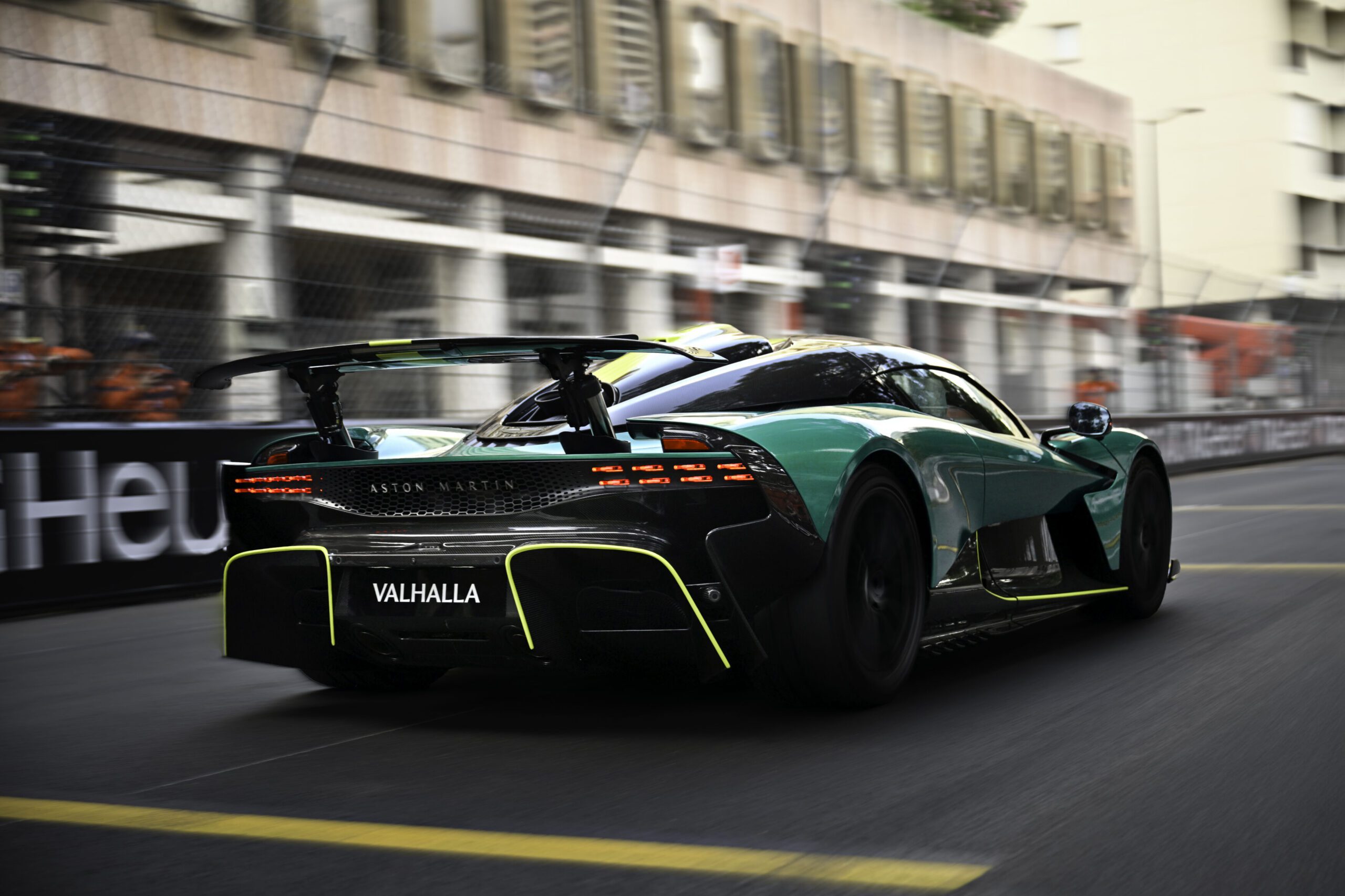 The Aston Martin Valhalla FINALLY Appears