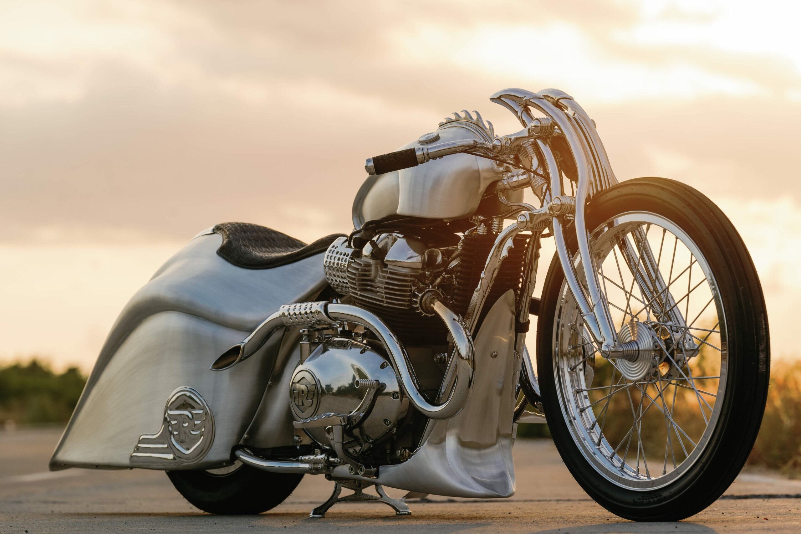 Royal Enfield on show at Bike Shed Moto Show London 2025