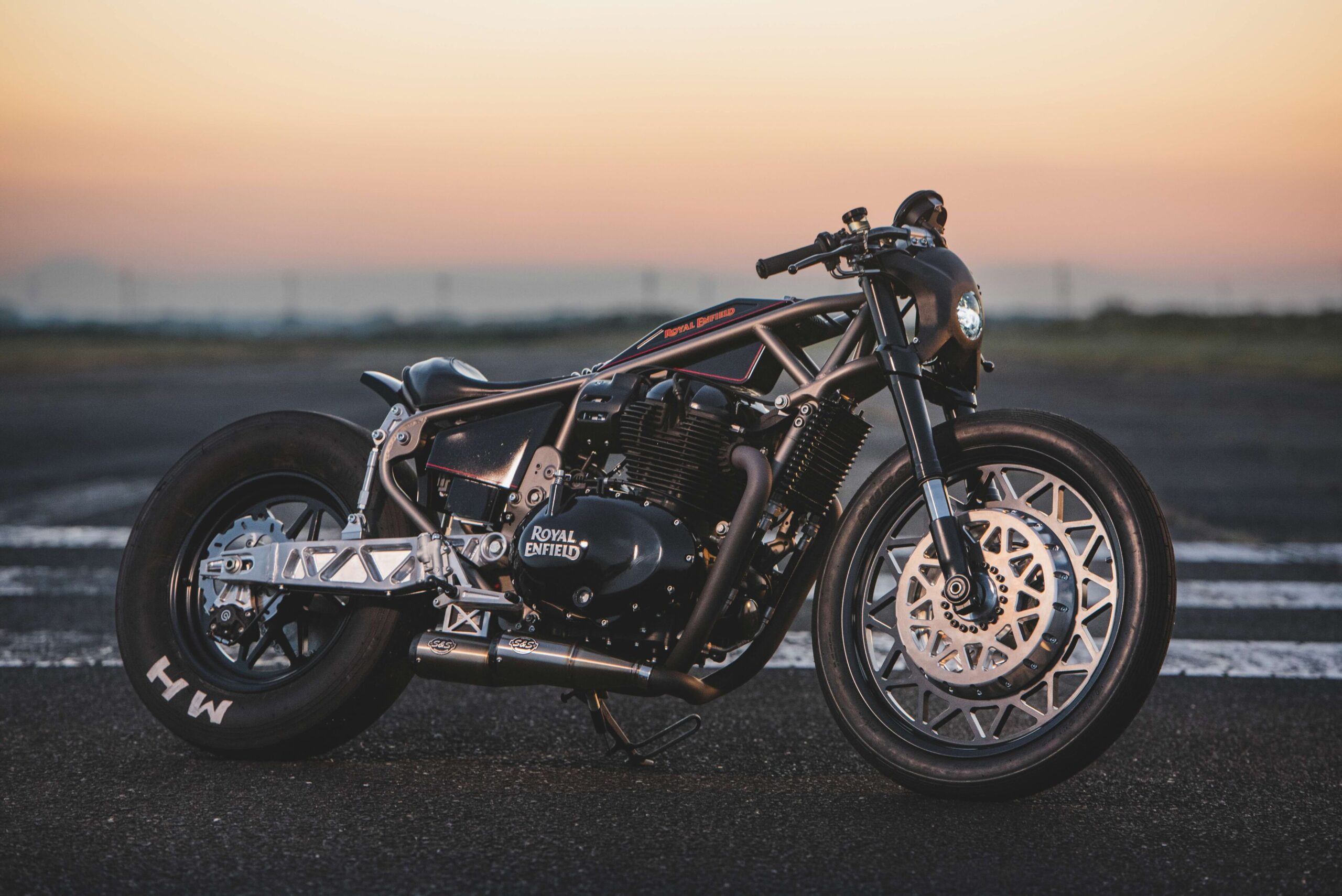 Royal Enfield on show at Bike Shed Moto Show London 2025