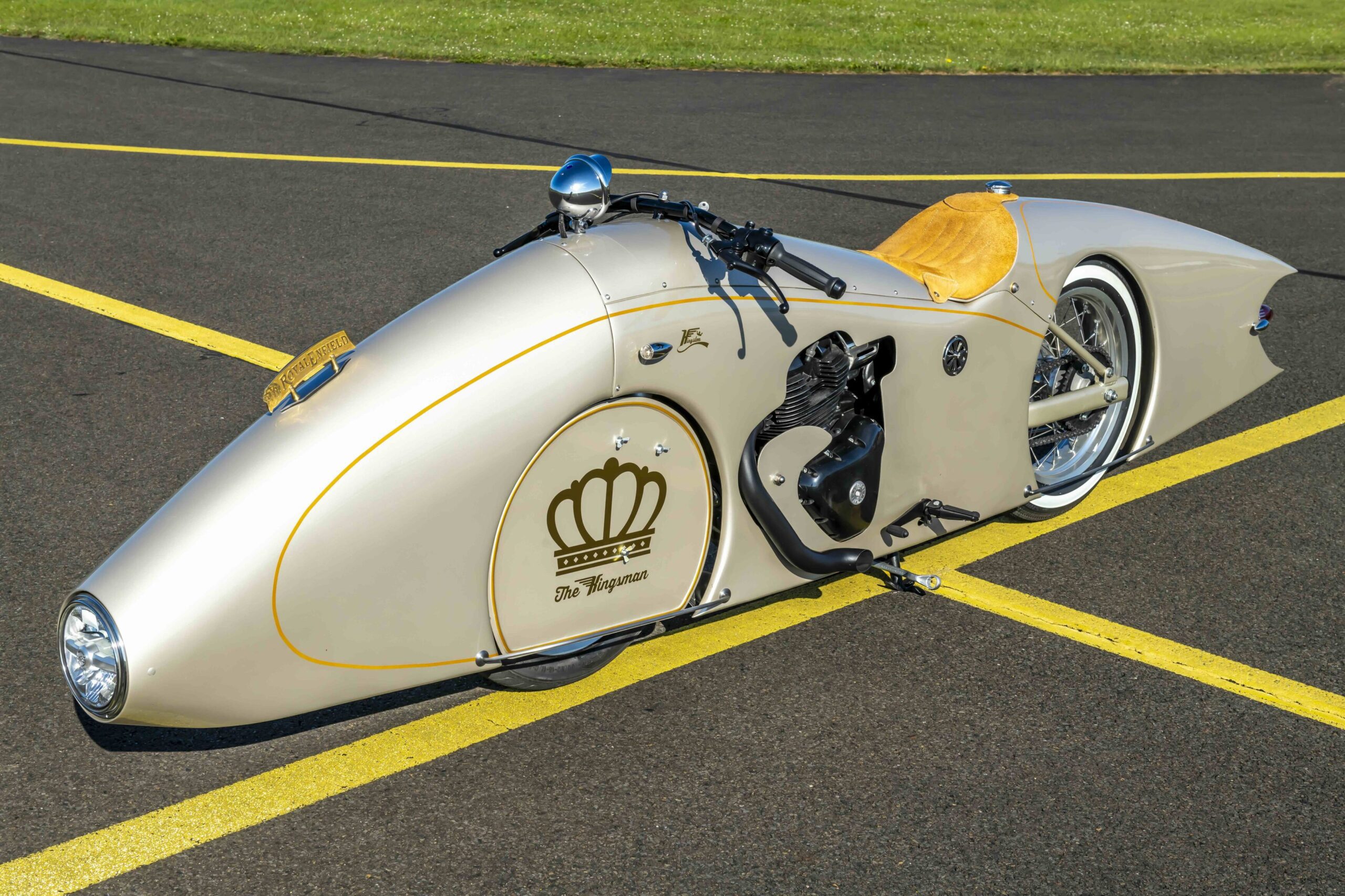 Royal Enfield on show at Bike Shed Moto Show London 2025