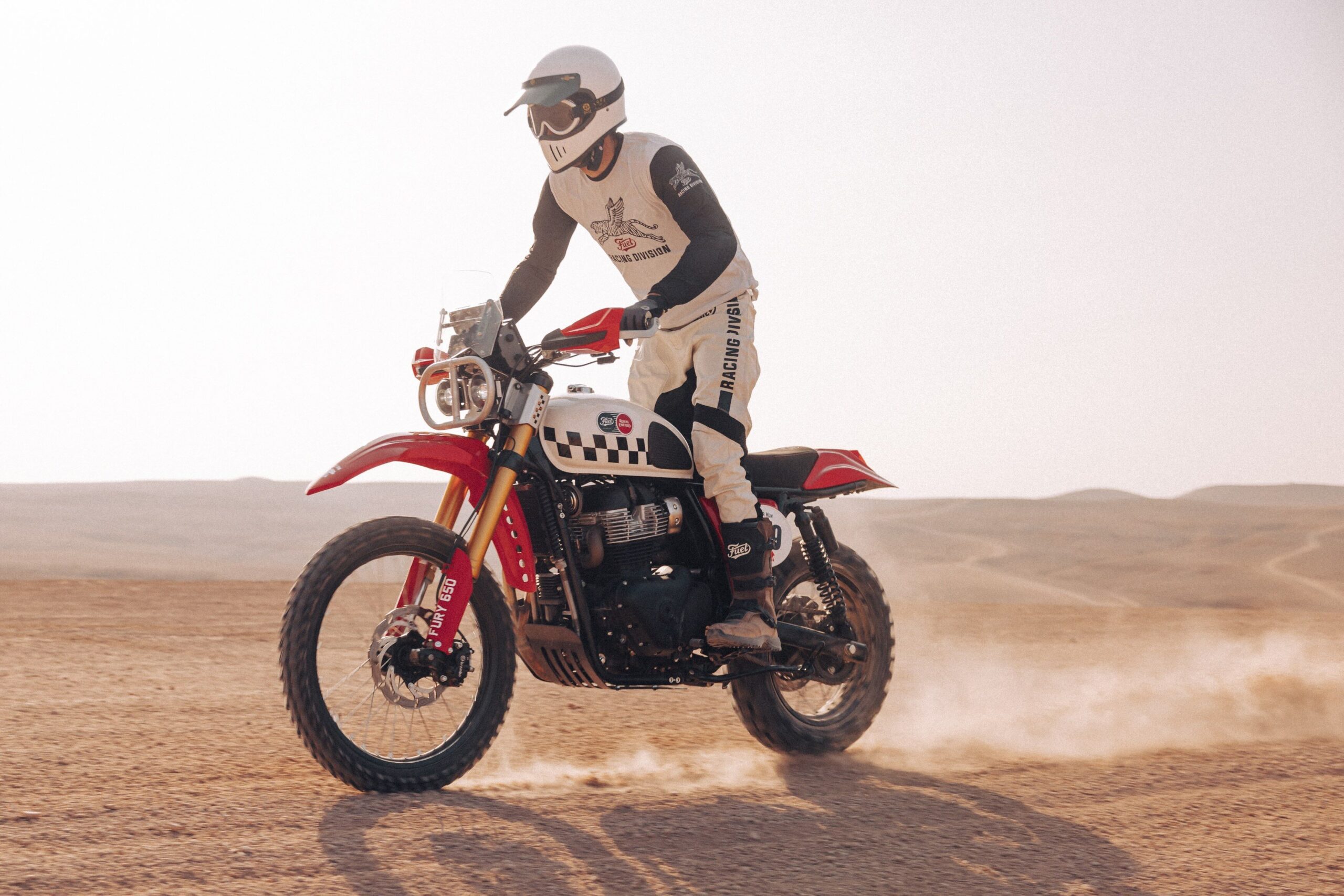 Royal Enfield on show at Bike Shed Moto Show London 2025