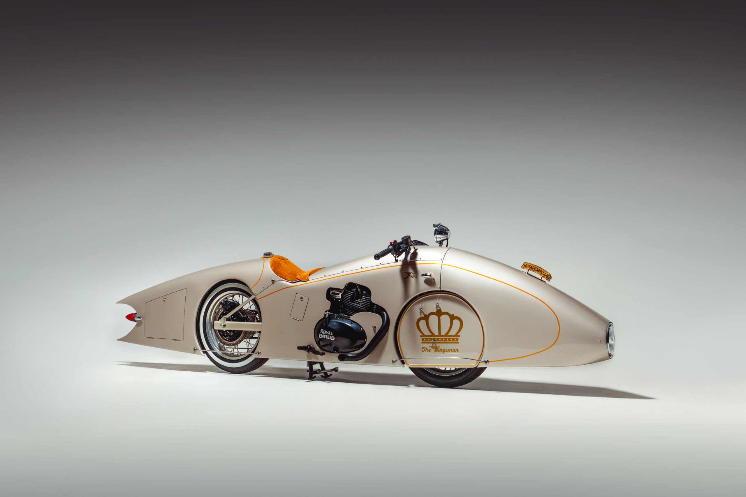 Royal Enfield on show at Bike Shed Moto Show London 2025