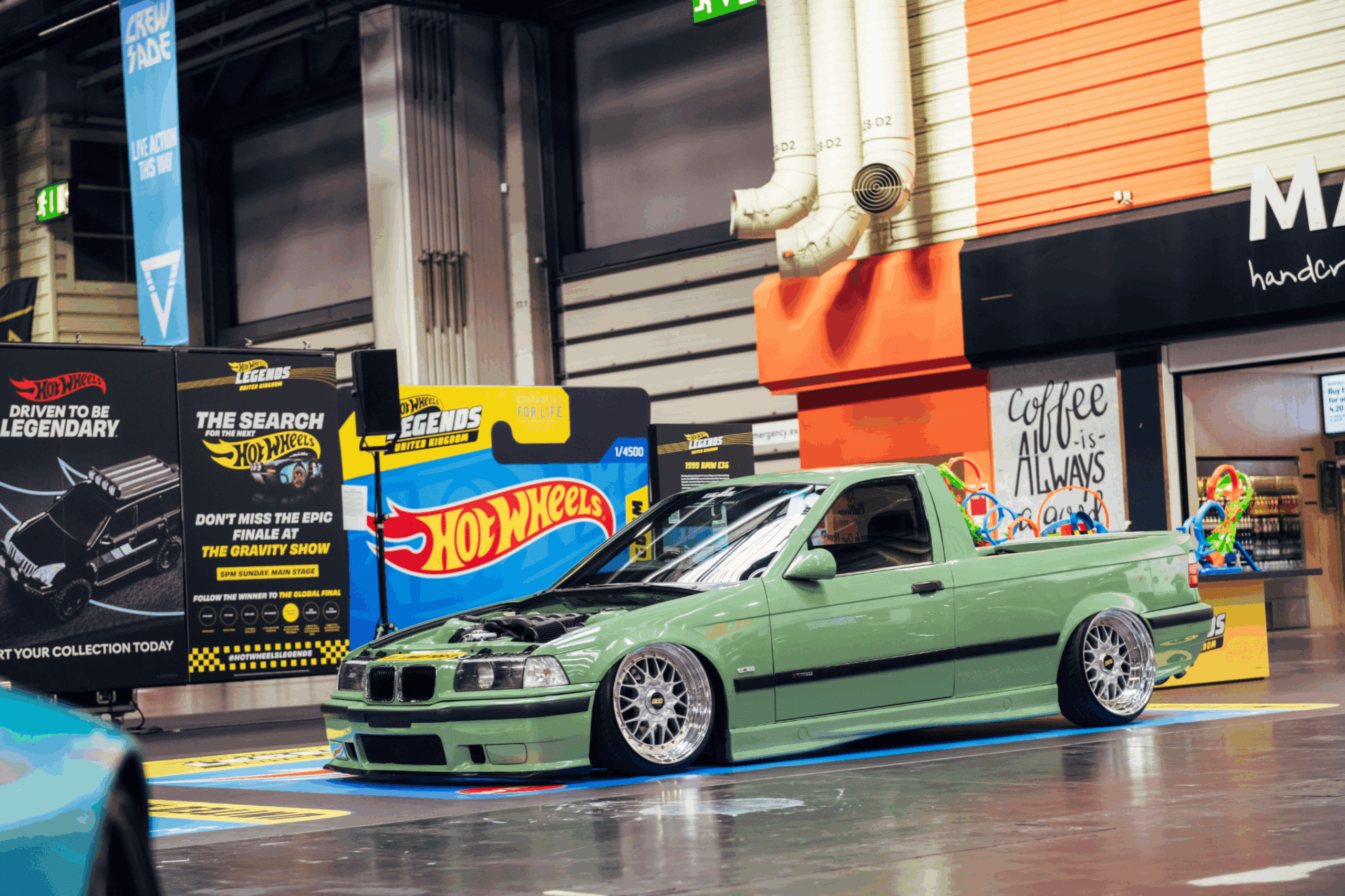 The Hot Wheels Legends Tour UK 2025
