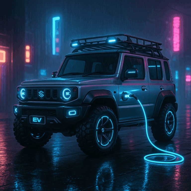 Electric Dreams - should there be a Suzuki Jimny EV?