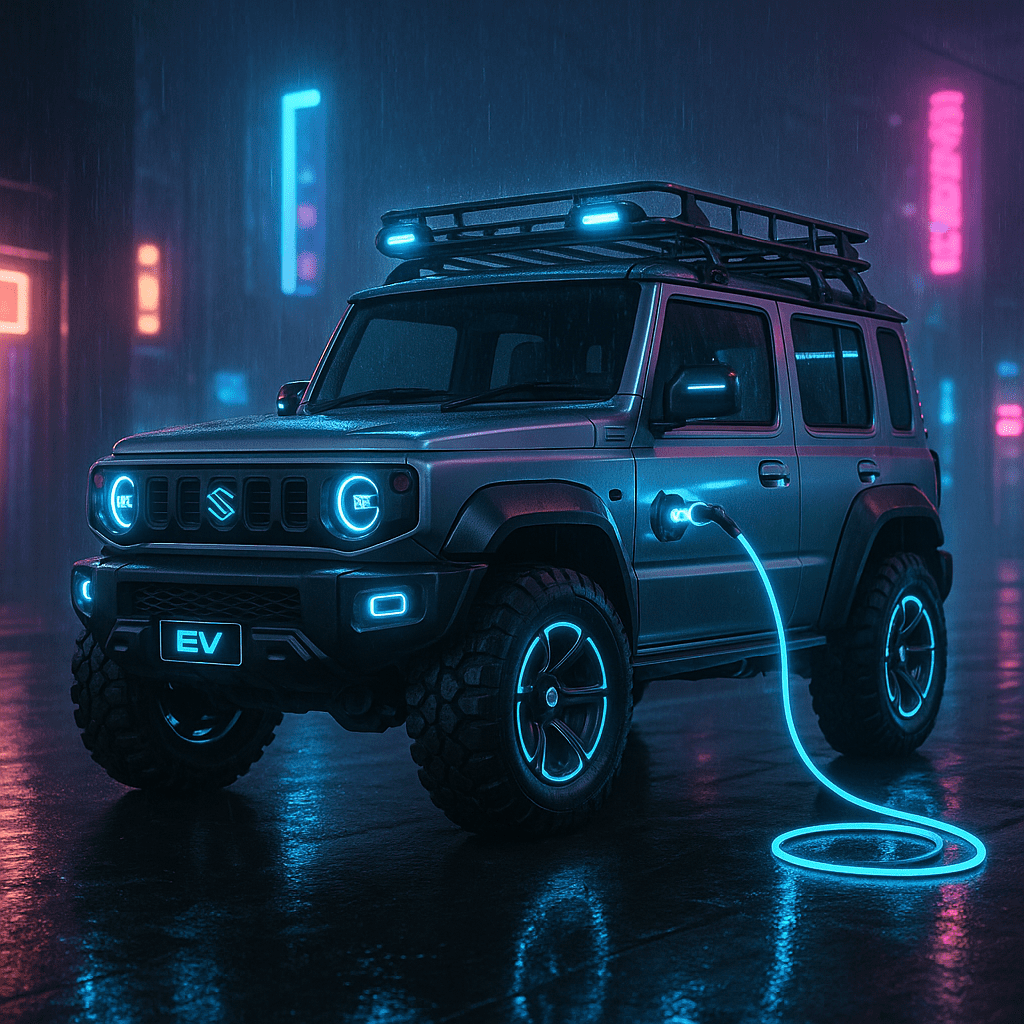 Electric Dreams - should there be a Suzuki Jimny EV?