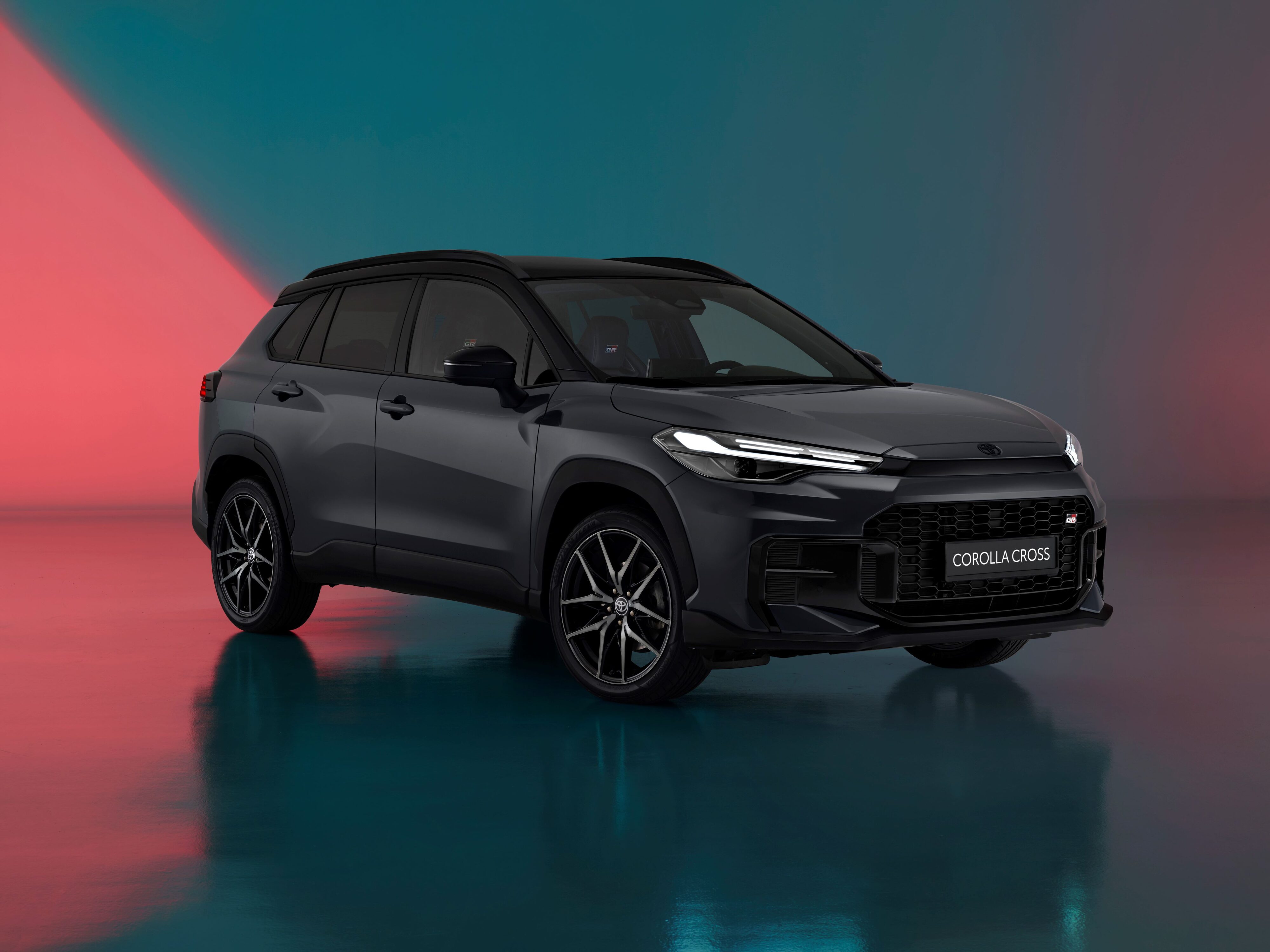 Toyota Corolla Cross Gets a Facelift and a GRrrr