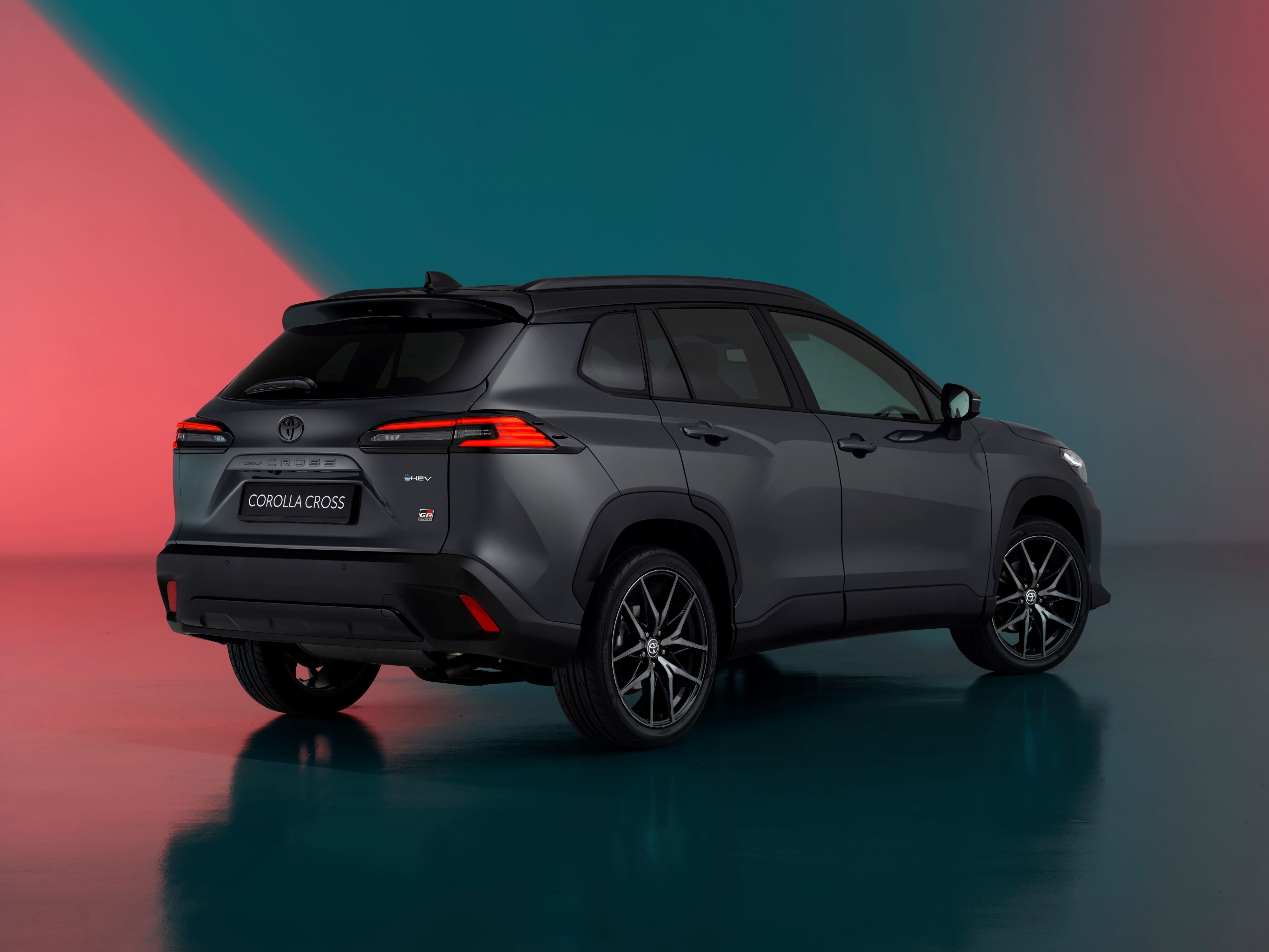 Toyota Corolla Cross Gets a Facelift and a GRrrr