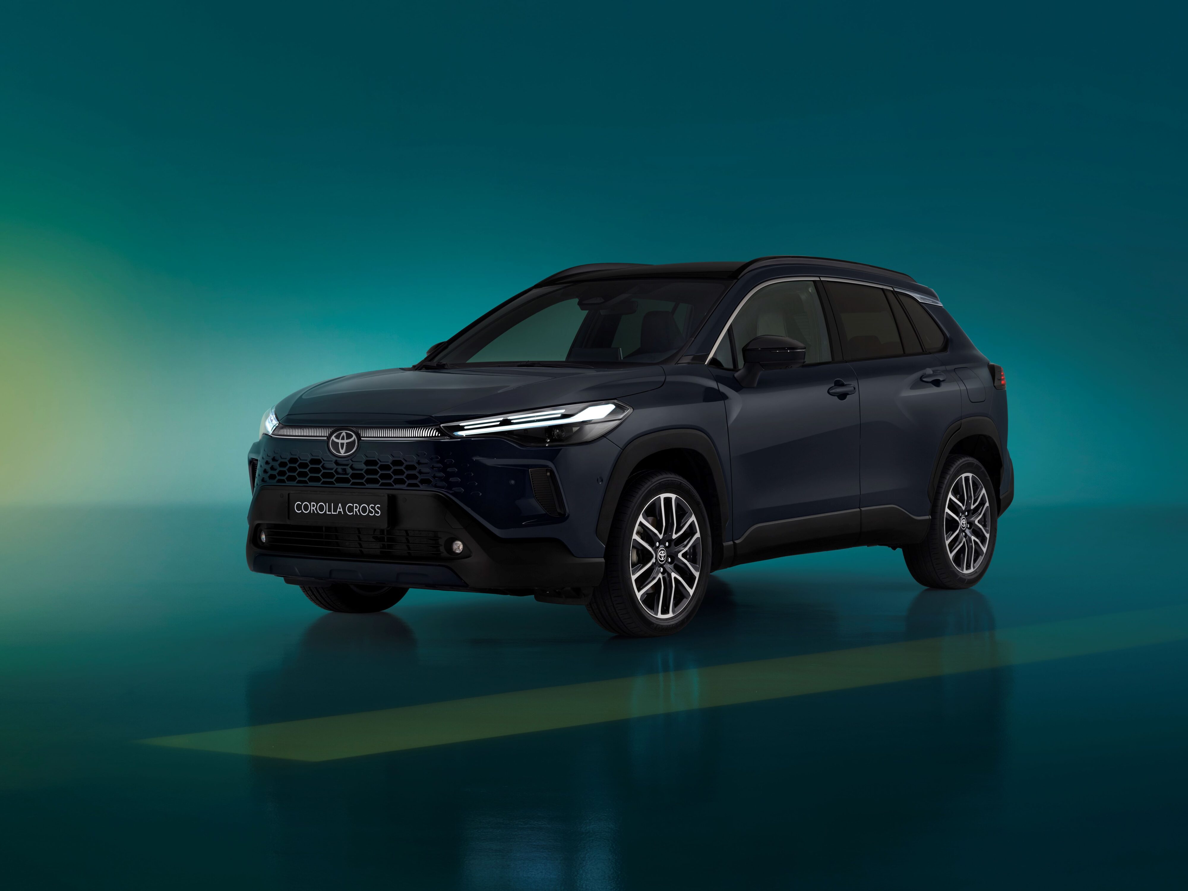 Toyota Corolla Cross Gets a Facelift and a GRrrr