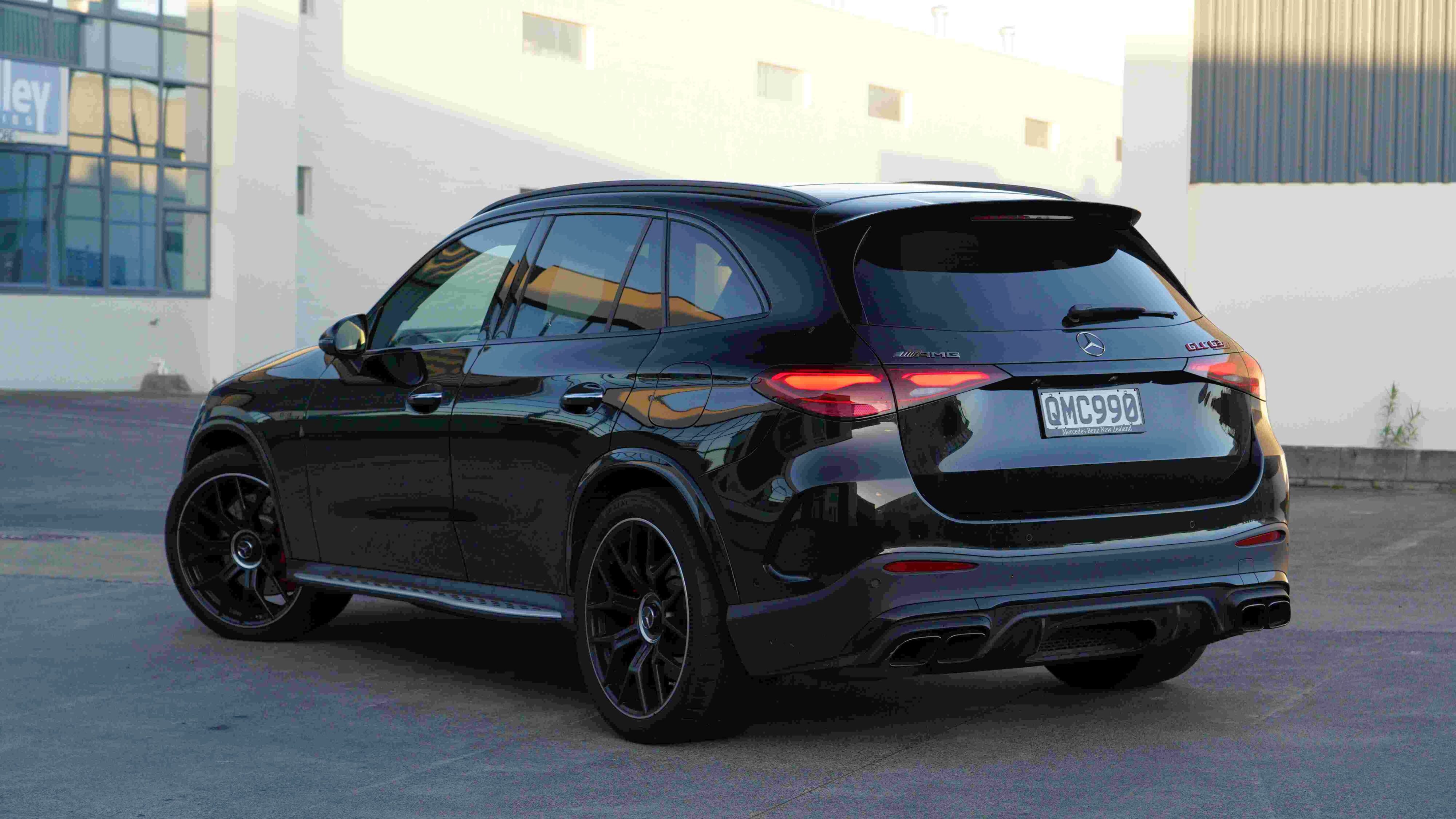 Wowser - 2026 Mercedes-AMG GLC 63 S E Performance Review