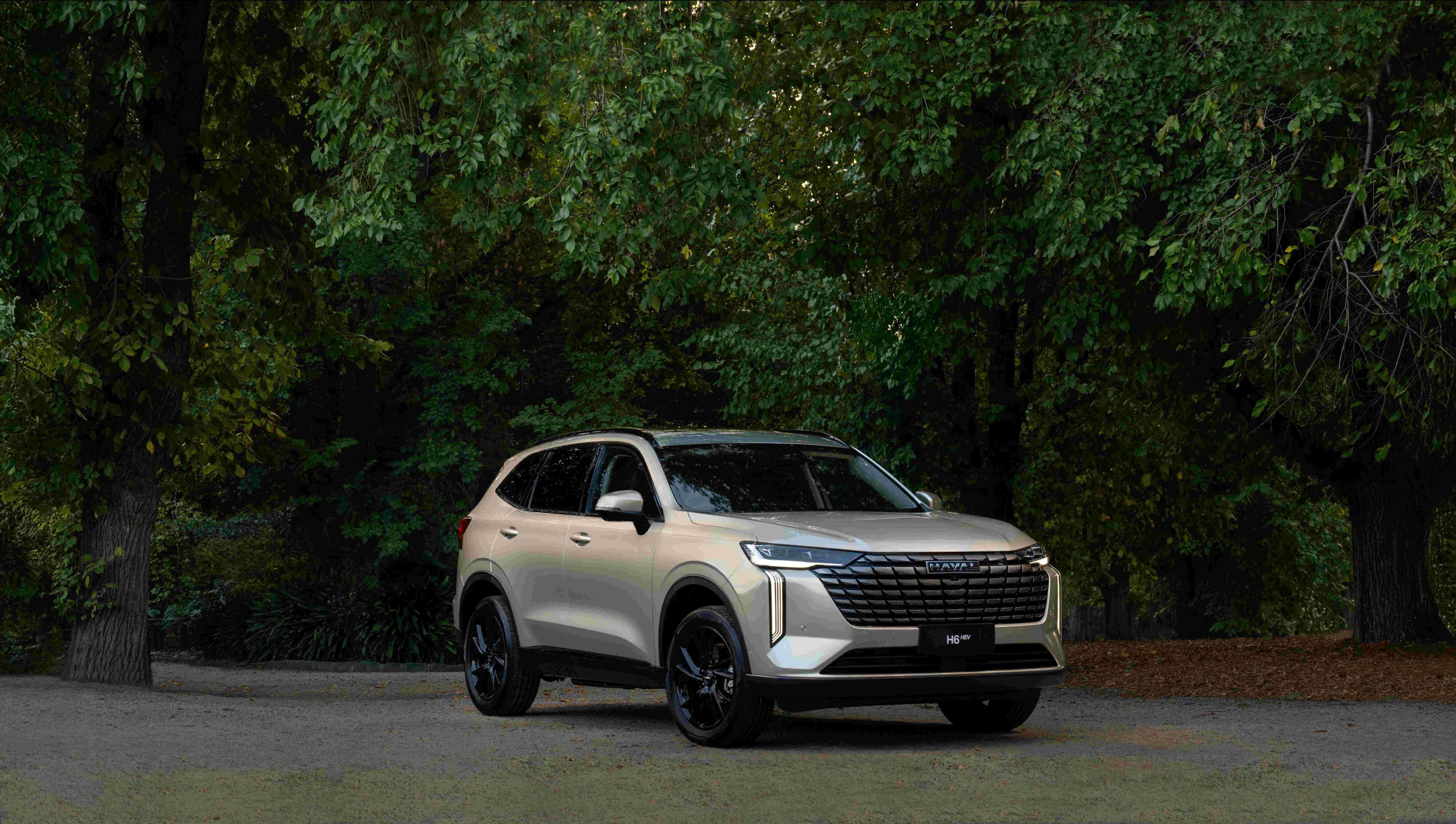 Affordable New GWM Haval H6 Hybrid Ready to Launch in NZ