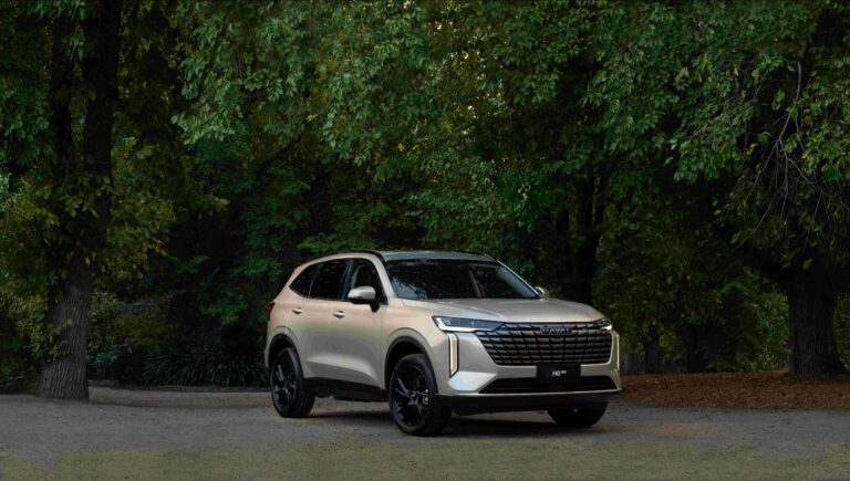 Affordable New GWM Haval H6 Hybrid Ready to Launch in NZ