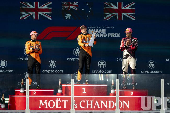 No Junk in Piastri's Louis Vuitton F1 Trophy Trunk