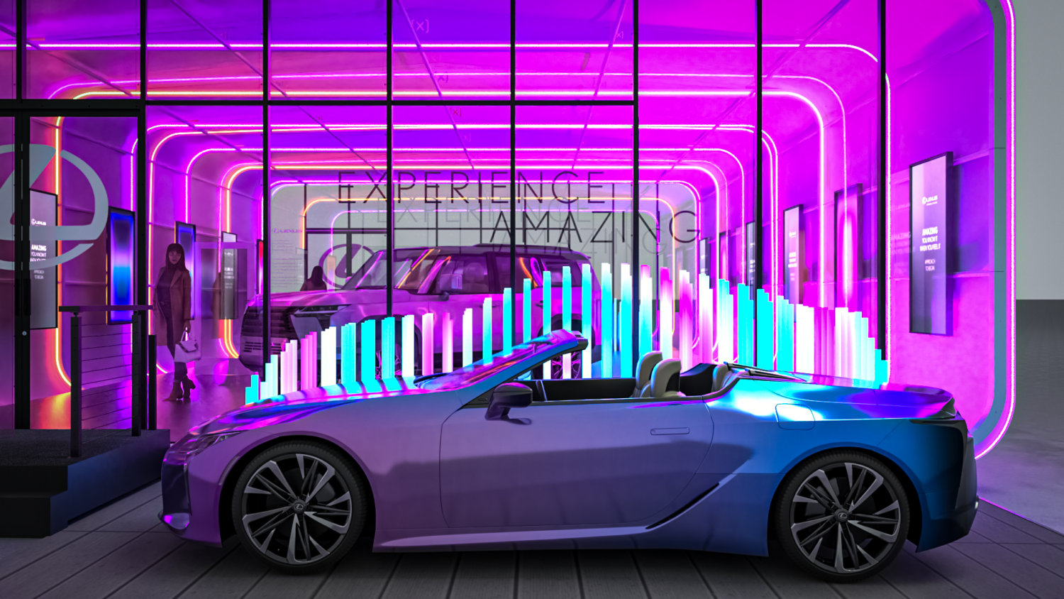 Lexus Steps into the Spotlight at NYCxDESIGN with 'Ambiance Installation'