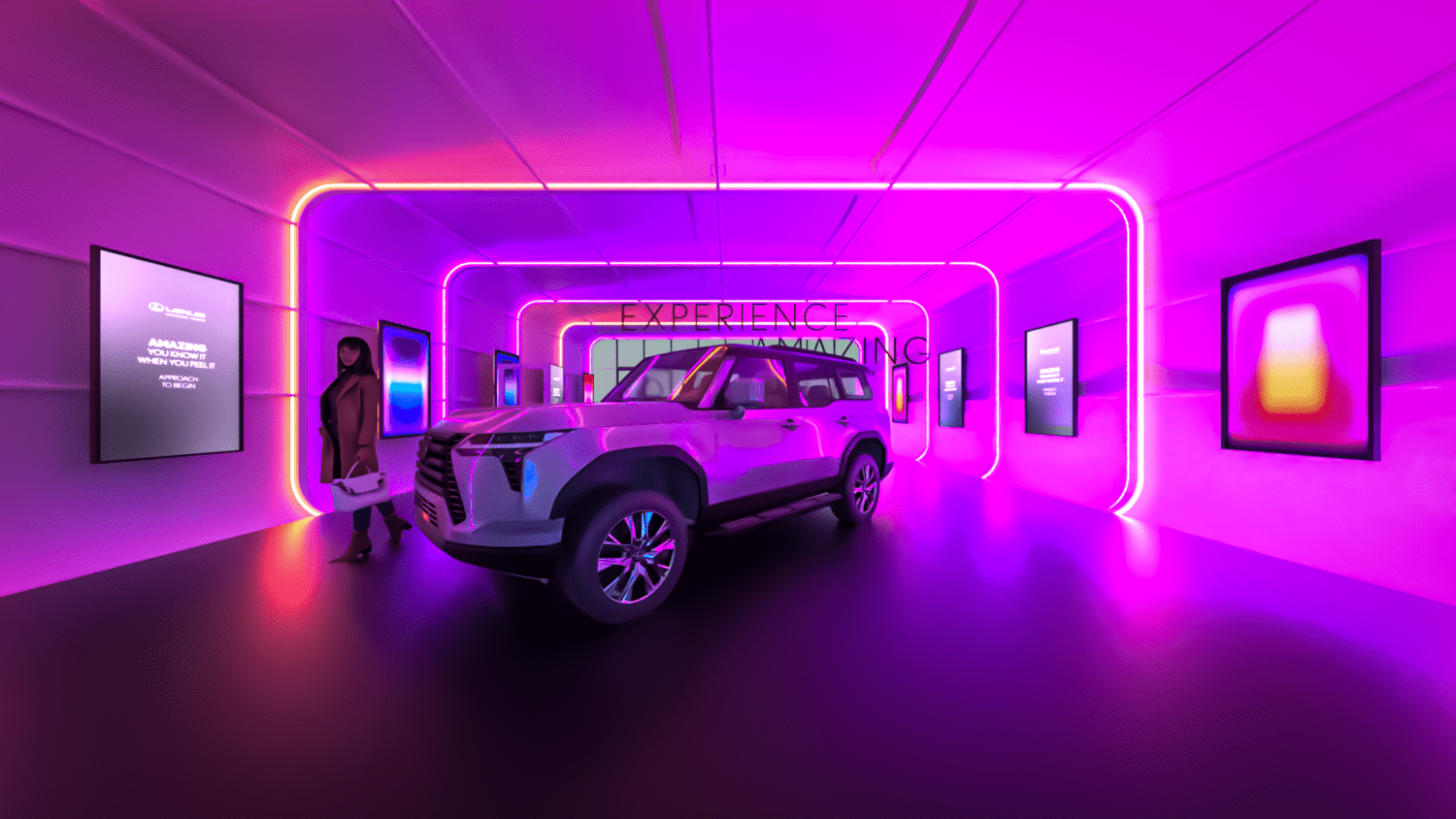 Lexus Steps into the Spotlight at NYCxDESIGN with 'Ambiance Installation'