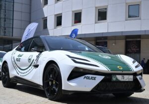 Lotus joins Dubai Police Force - now we want to too
