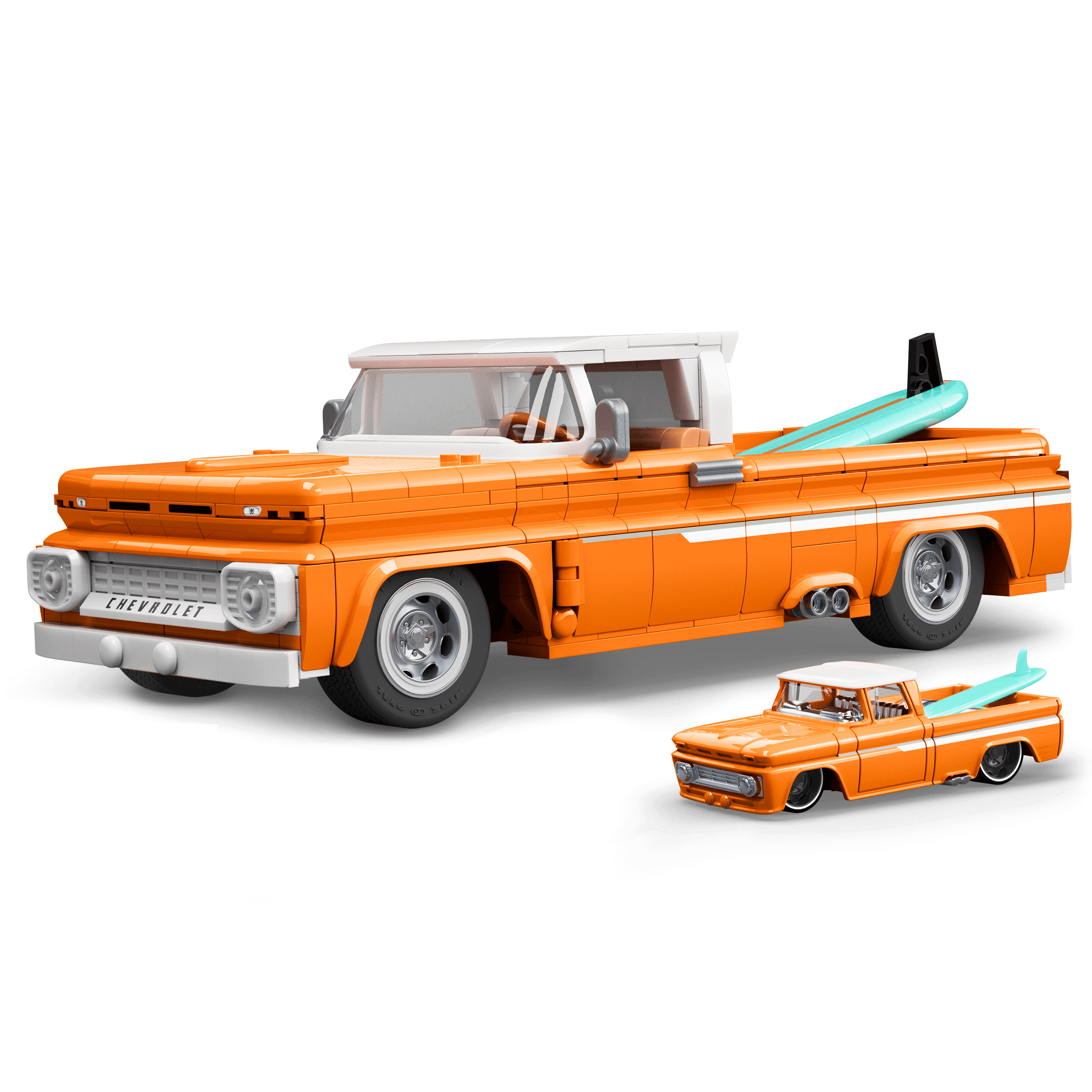 Mattel Brick Shop Unveils Hot Wheels Collector Builds
