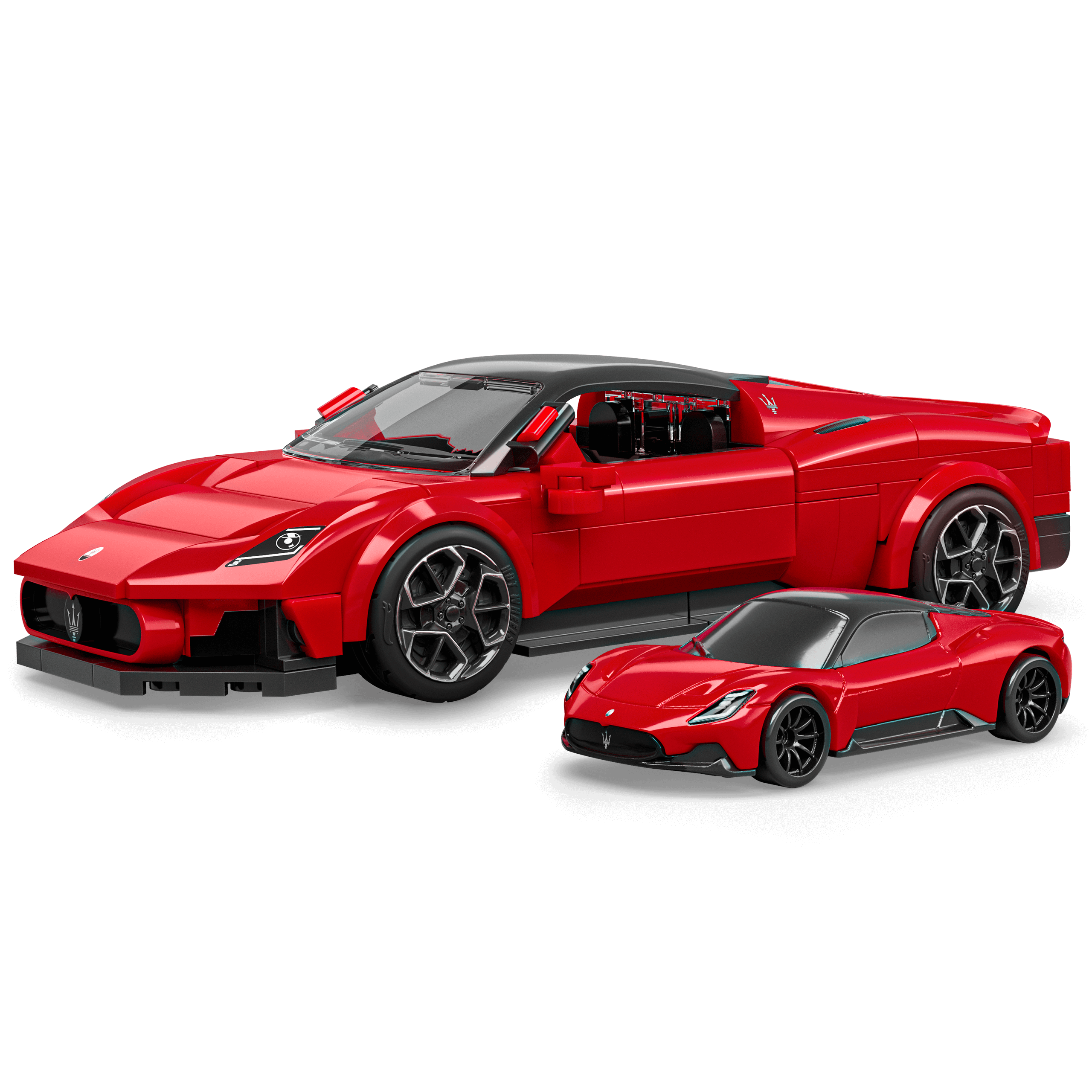 Mattel Brick Shop Unveils Hot Wheels Collector Builds