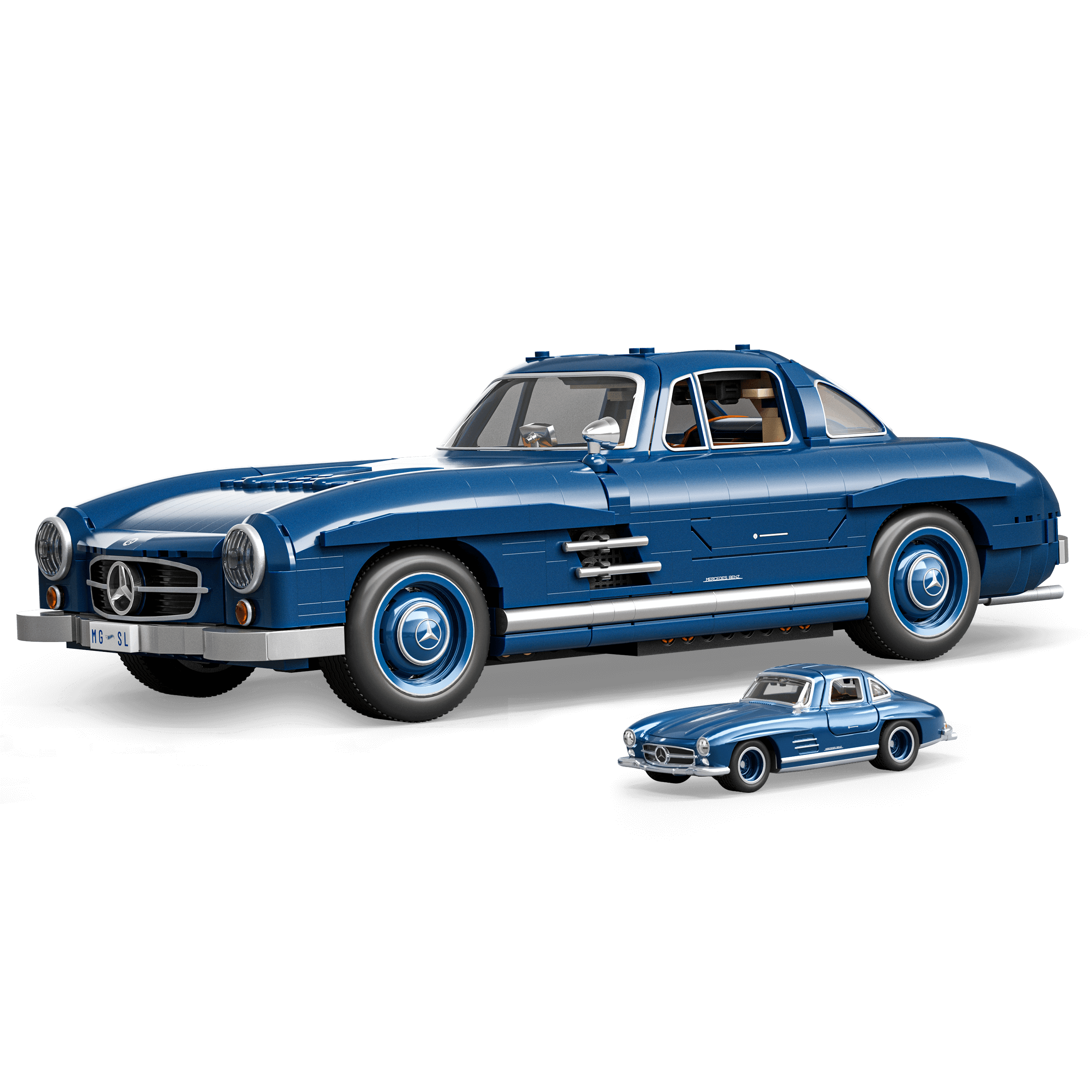 Mattel Brick Shop Unveils Hot Wheels Collector Builds