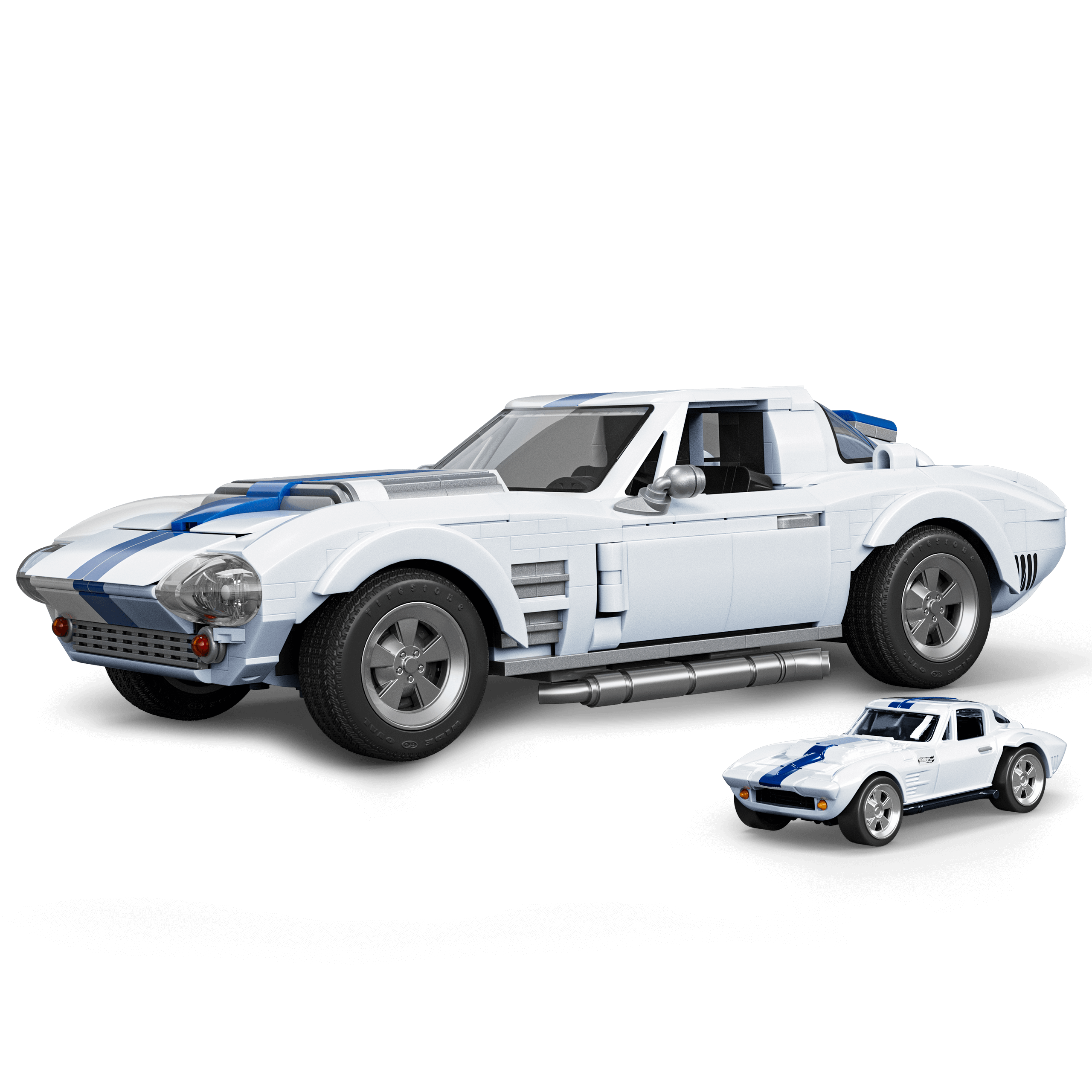 Mattel Brick Shop Unveils Hot Wheels Collector Builds