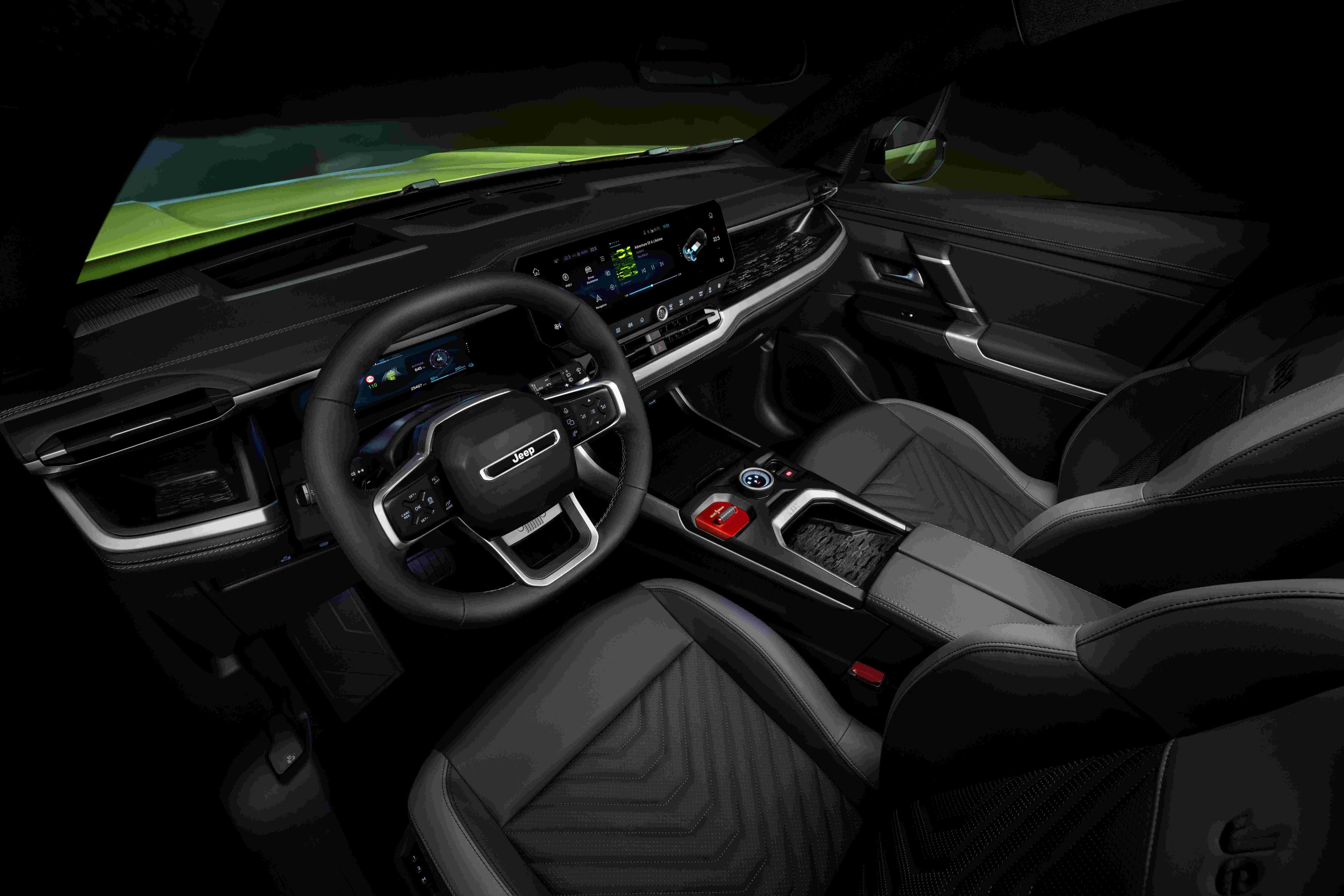 The All-New Jeep Compass – More Sass, Substance, and Socket-Power