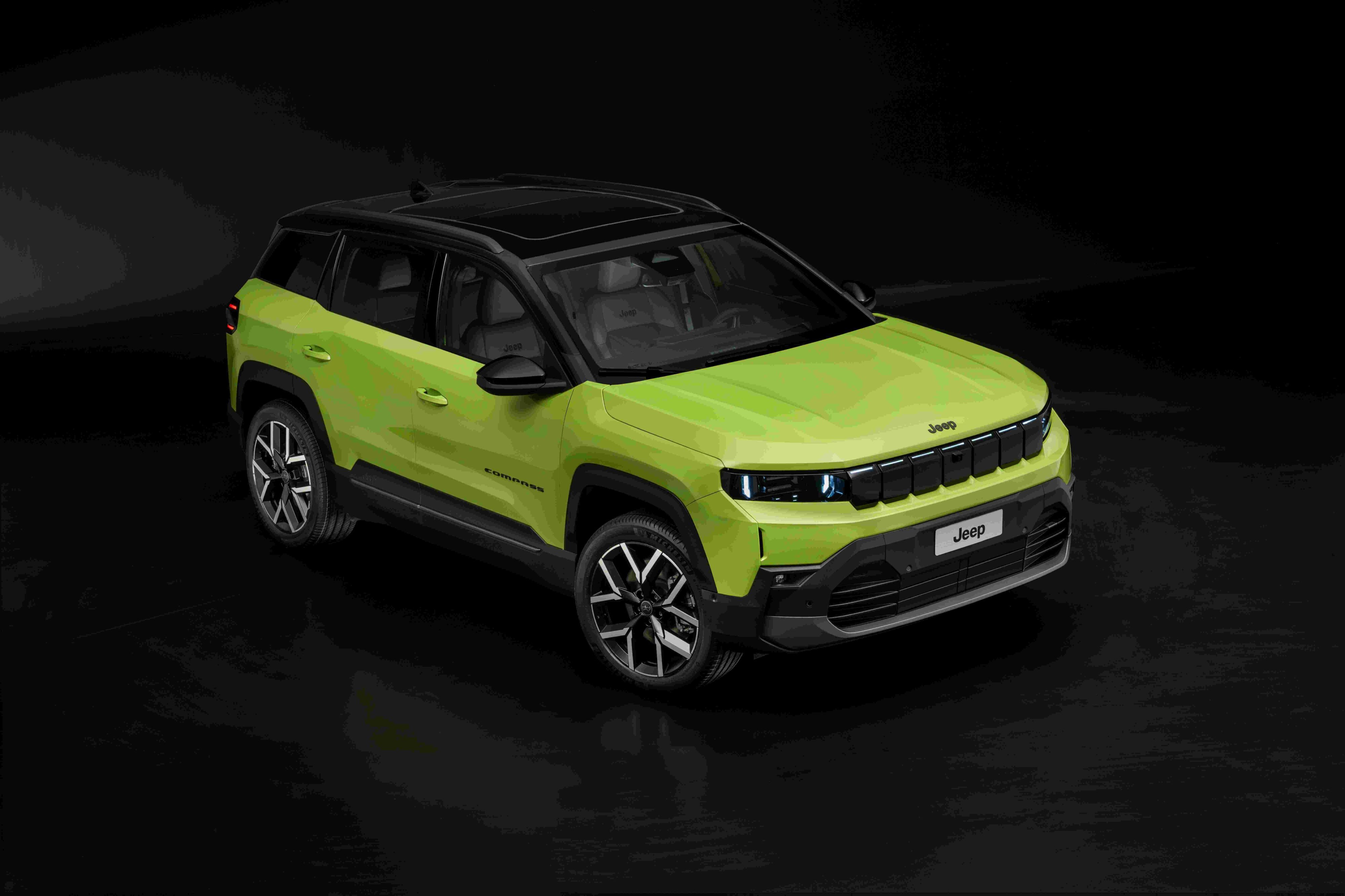 The All-New Jeep Compass – More Sass, Substance, and Socket-Power