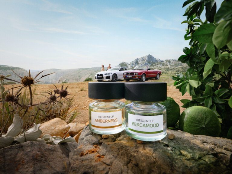 Joy - 2 new scents from BMW