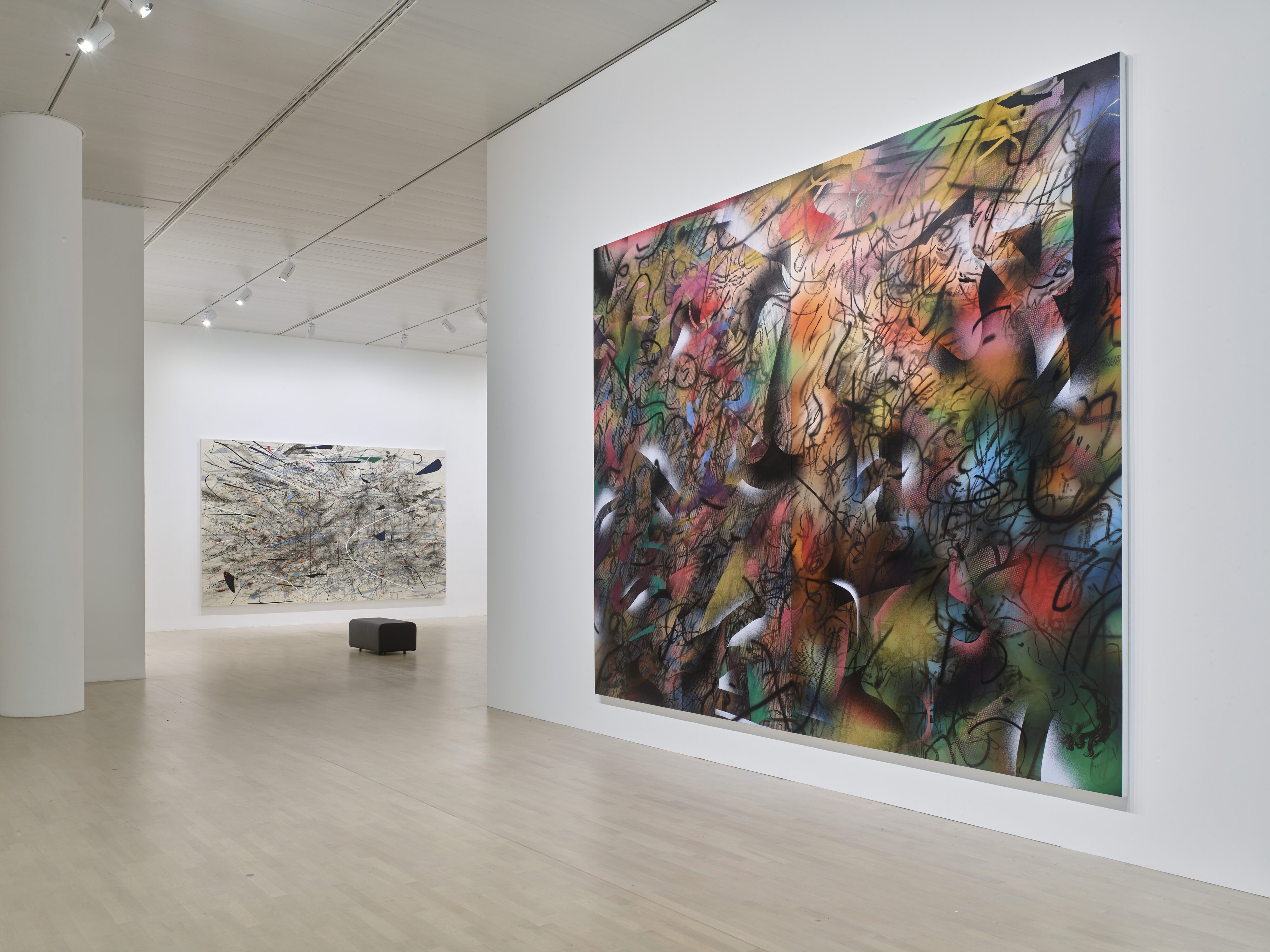 The Art of Speed - Your chance to see the gorgeous BMW Art Car #20 being displayed