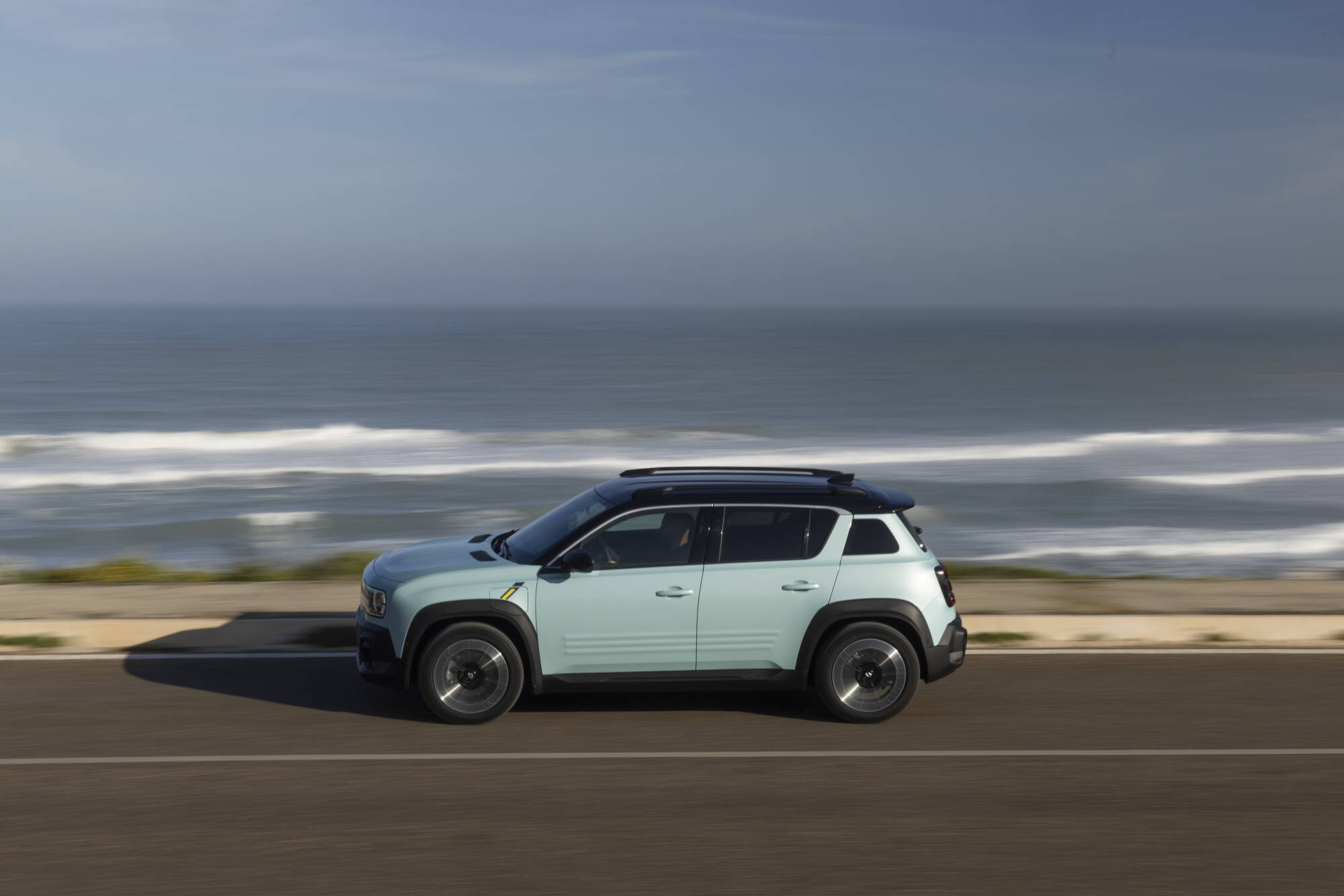 The All-New Renault 4 E-Tech Electric Blends Heritage with Modern Versatility