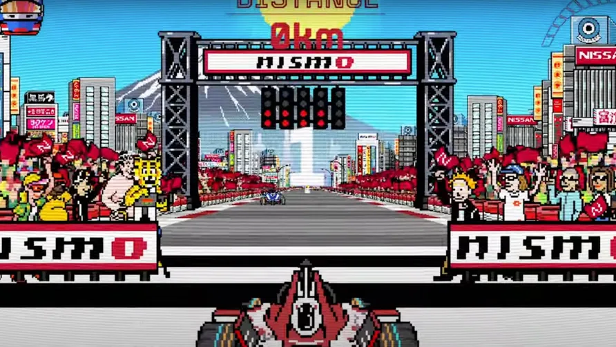 Nissan Formula E Team launches Arcade Game designed by Kentaro Yoshida