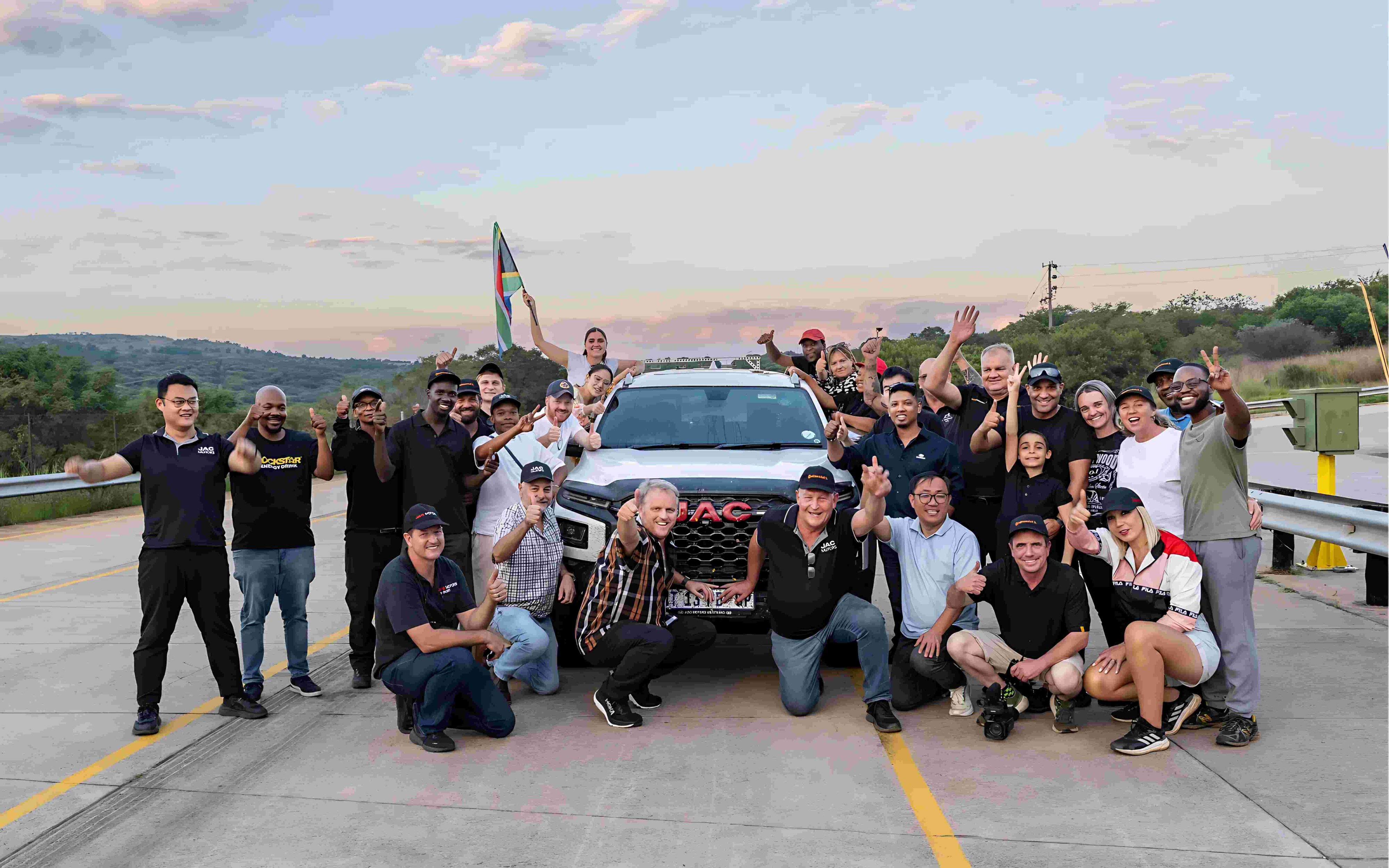 JAC T9 smashes 24-hour endurance record