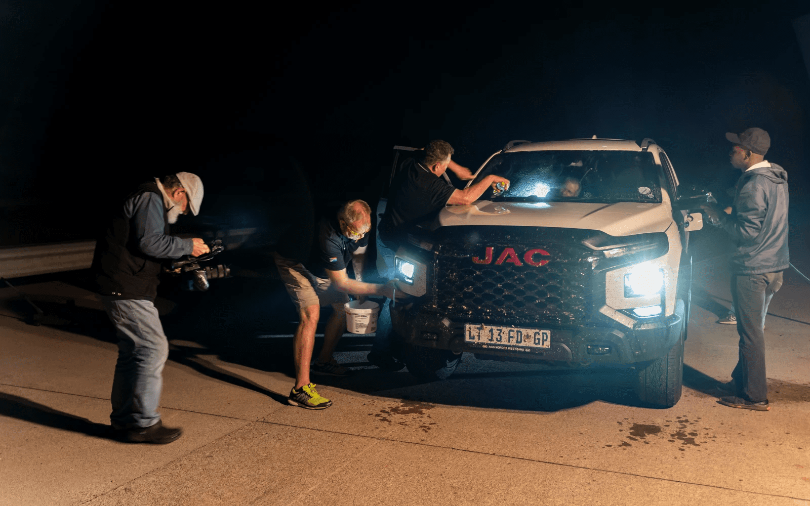 JAC T9 smashes 24-hour endurance record