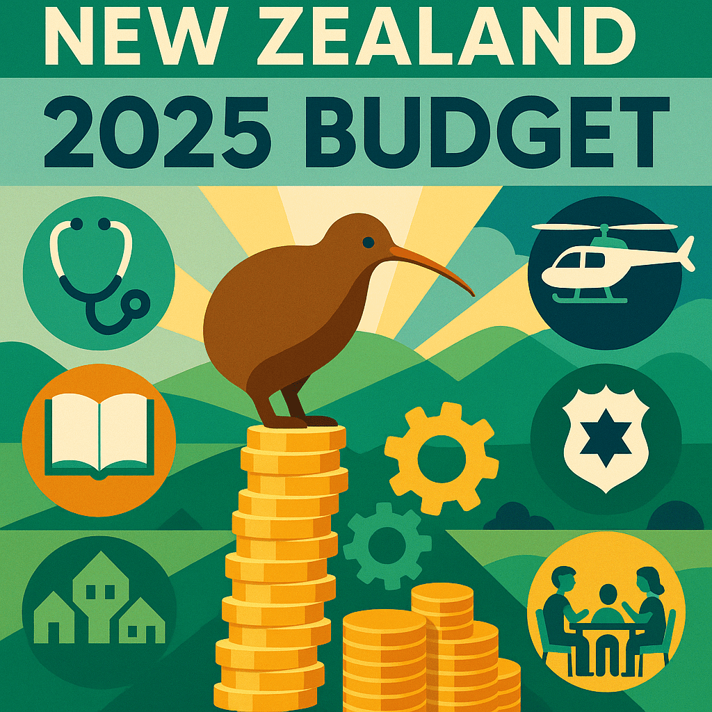 The 2025 NZ Budget in a nutshell