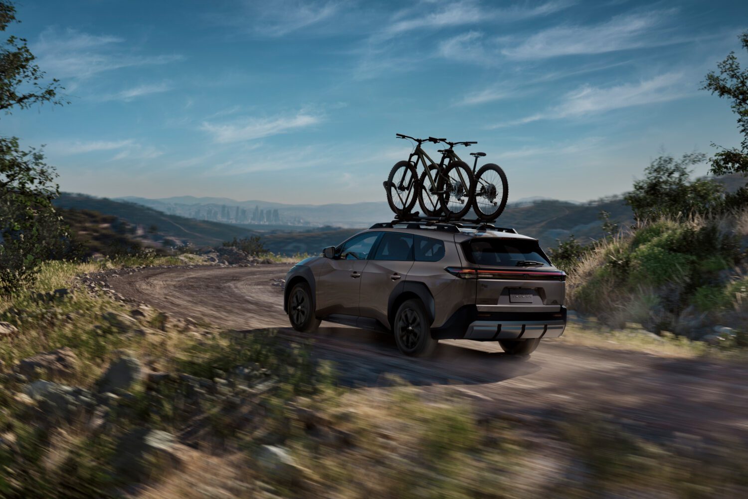 Toyota’s 2026 bZ Woodland - Electric Meets Outdoor Grit