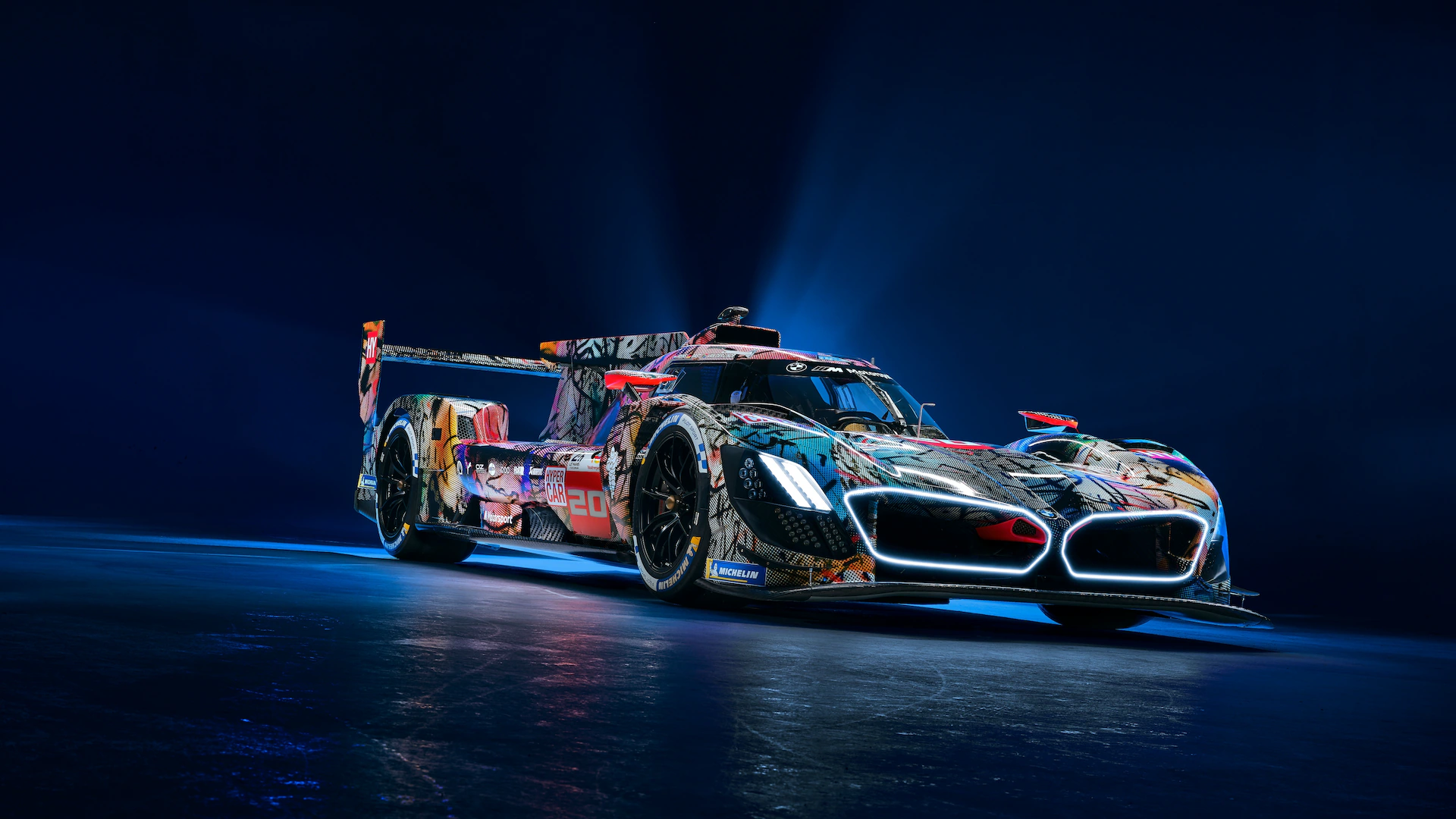 The Art of Speed - Your chance to see the gorgeous BMW Art Car #20 being displayed