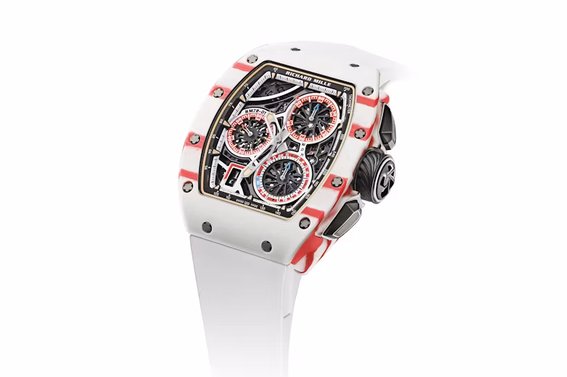 Charles Leclerc gets his own Richard Mille — and it’s almost as fast as his lap times