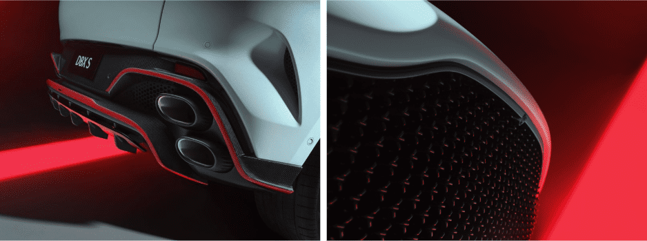 Oh goodie - the Aston Martin DBX now has an S