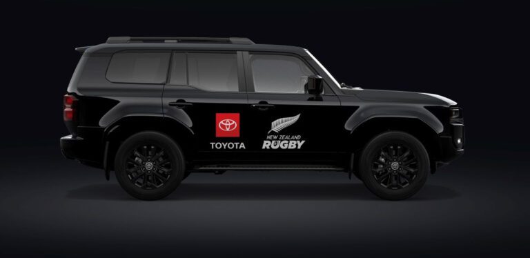 Toyota NZ and NZ Rugby- A Partnership with Drive