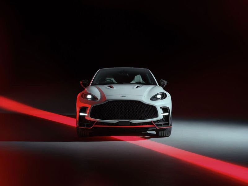 Oh goodie - the Aston Martin DBX now has an S