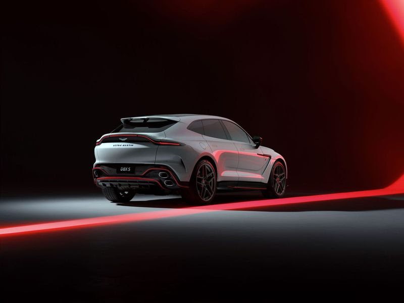Oh goodie - the Aston Martin DBX now has an S