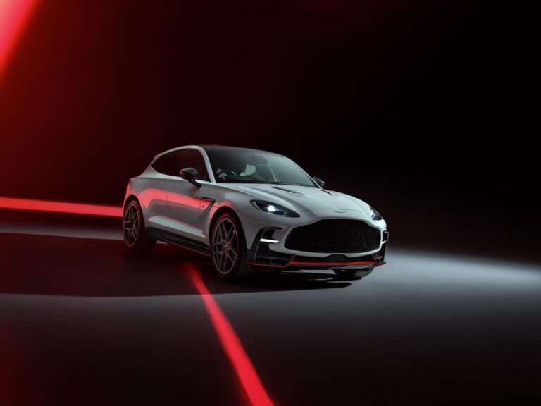 Oh goodie - the Aston Martin DBX now has an S